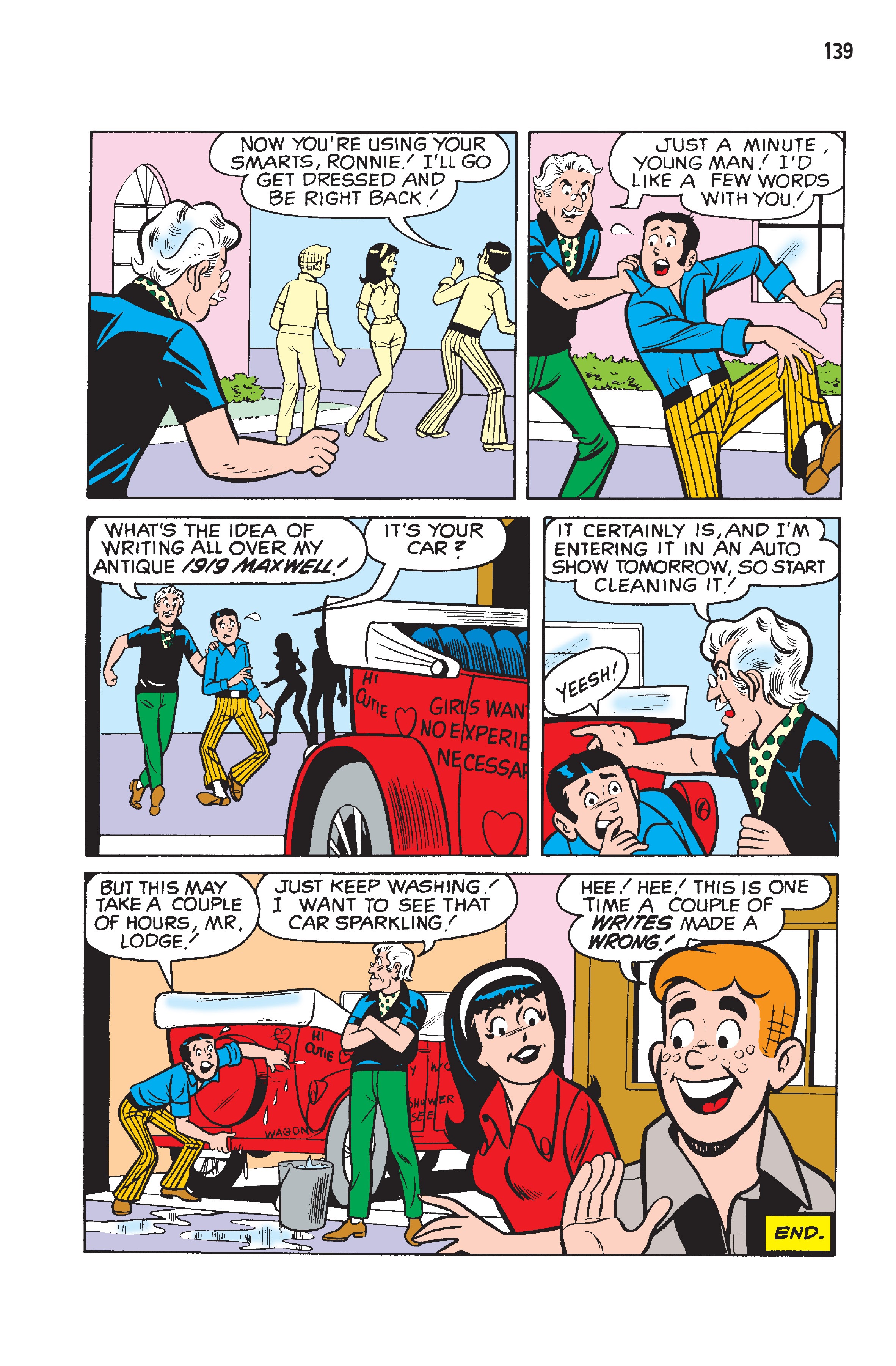 Read online Reggie and Me (2019) comic -  Issue # TPB (Part 2) - 41