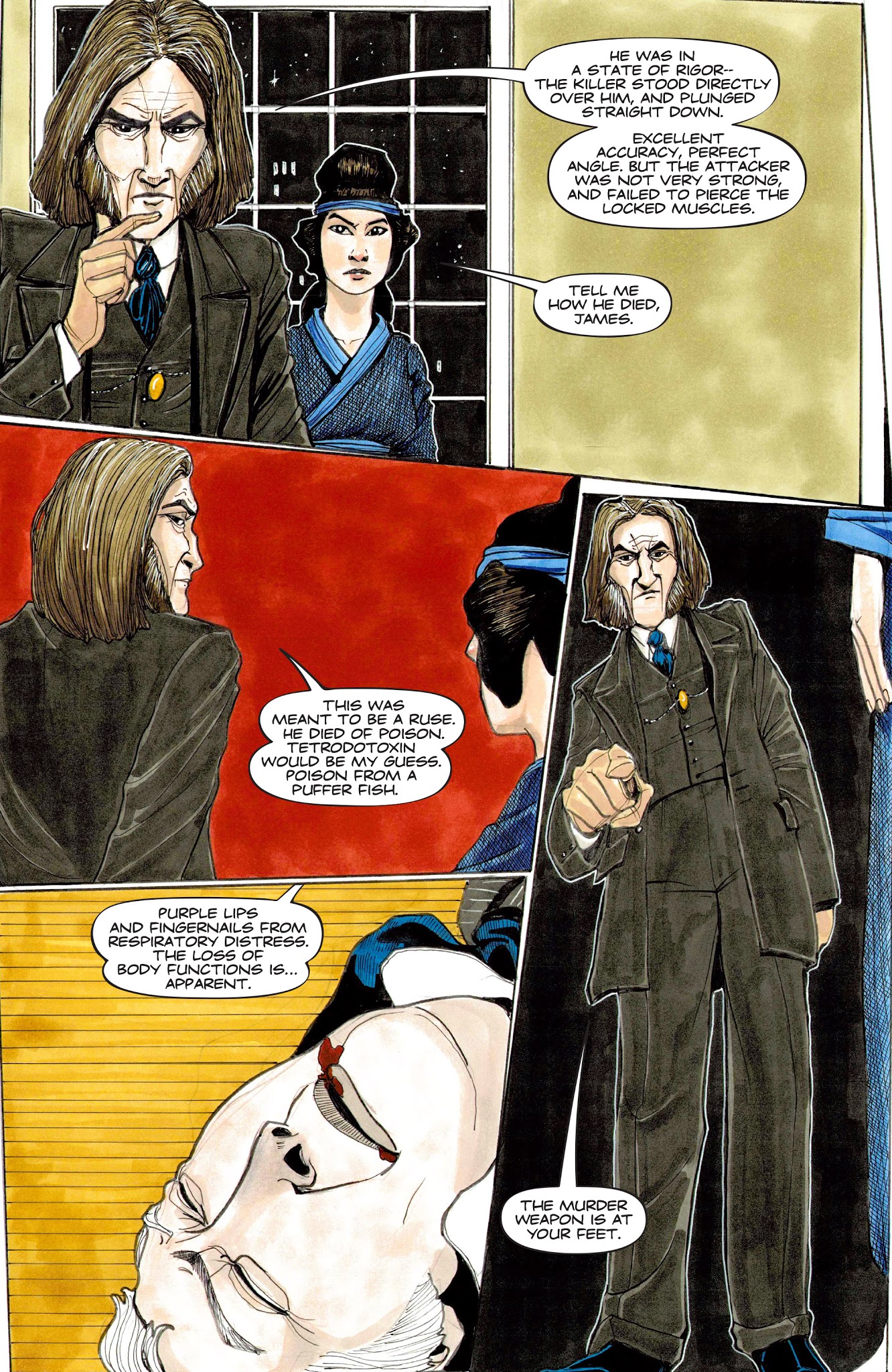 Read online Moriarty: The Jade Serpent comic -  Issue # Full - 12