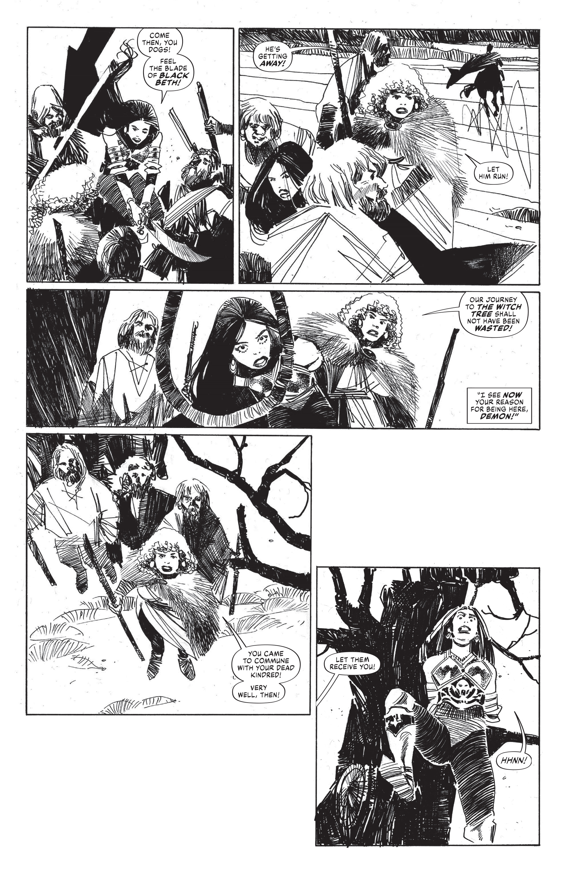 Read online Black Beth: Vengeance be thy name comic -  Issue # TPB - 41