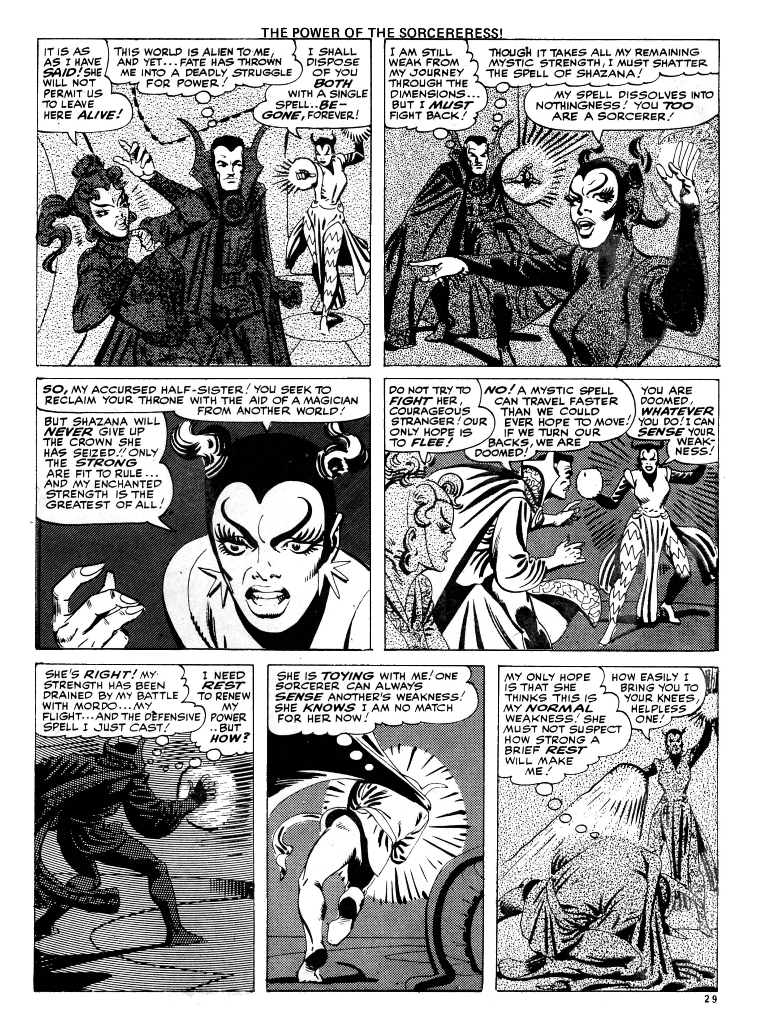 Read online The Avengers (1973) comic -  Issue #21 - 29