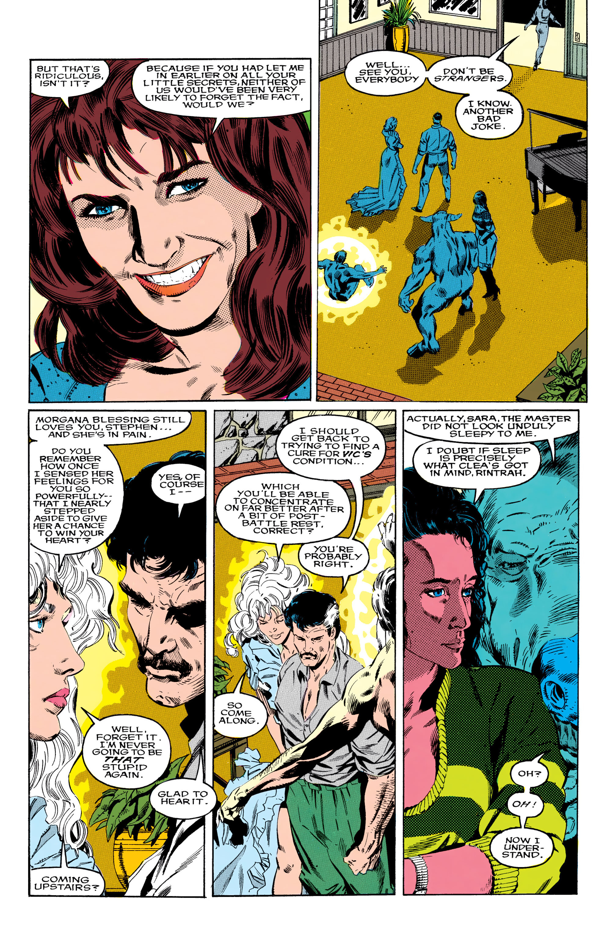 Read online Doctor Strange, Sorcerer Supreme Omnibus comic -  Issue # TPB 1 (Part 4) - 91