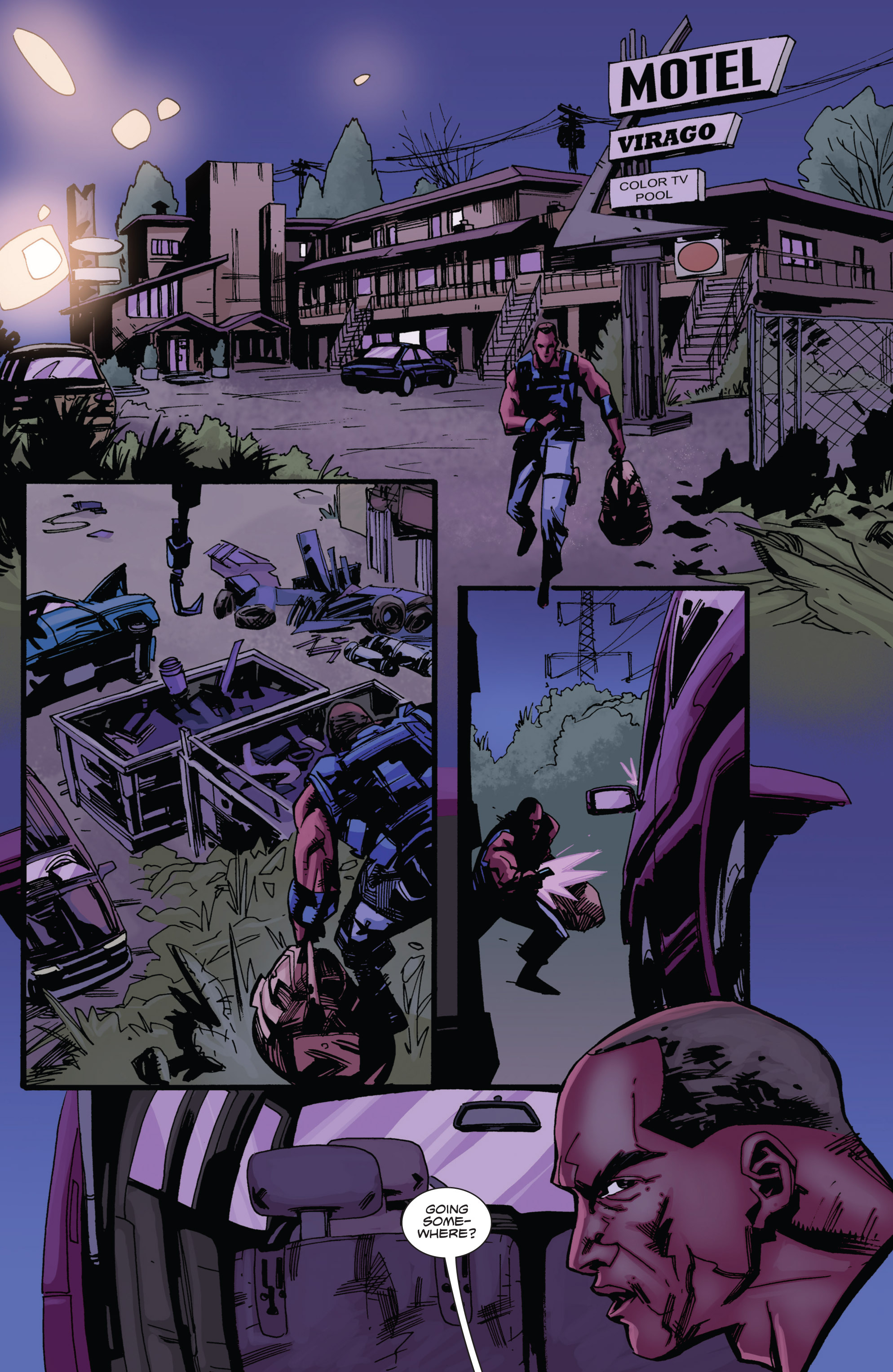 Read online ICE comic -  Issue #3 - 19