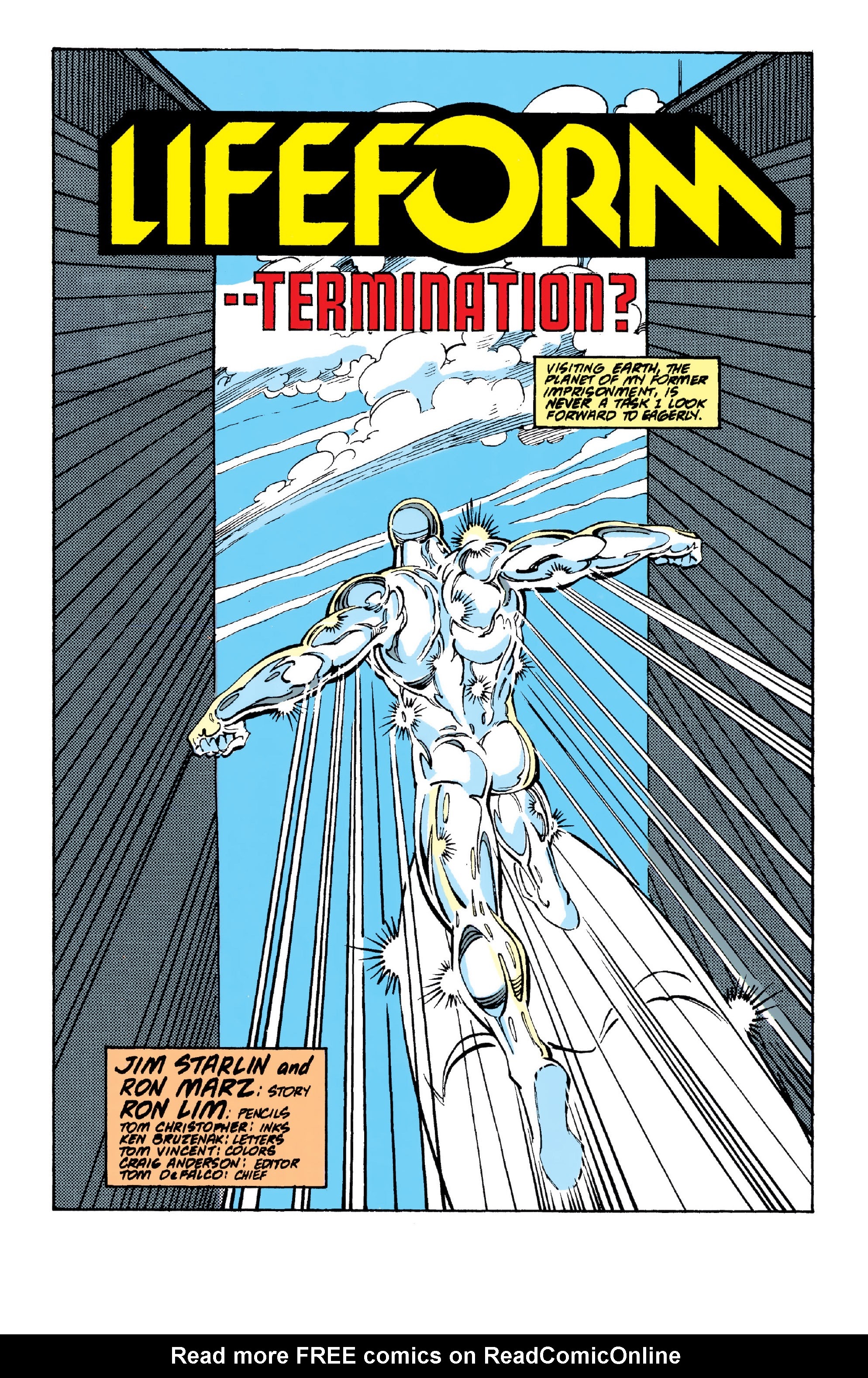 Read online Silver Surfer Epic Collection comic -  Issue # TPB 6 (Part 1) - 7