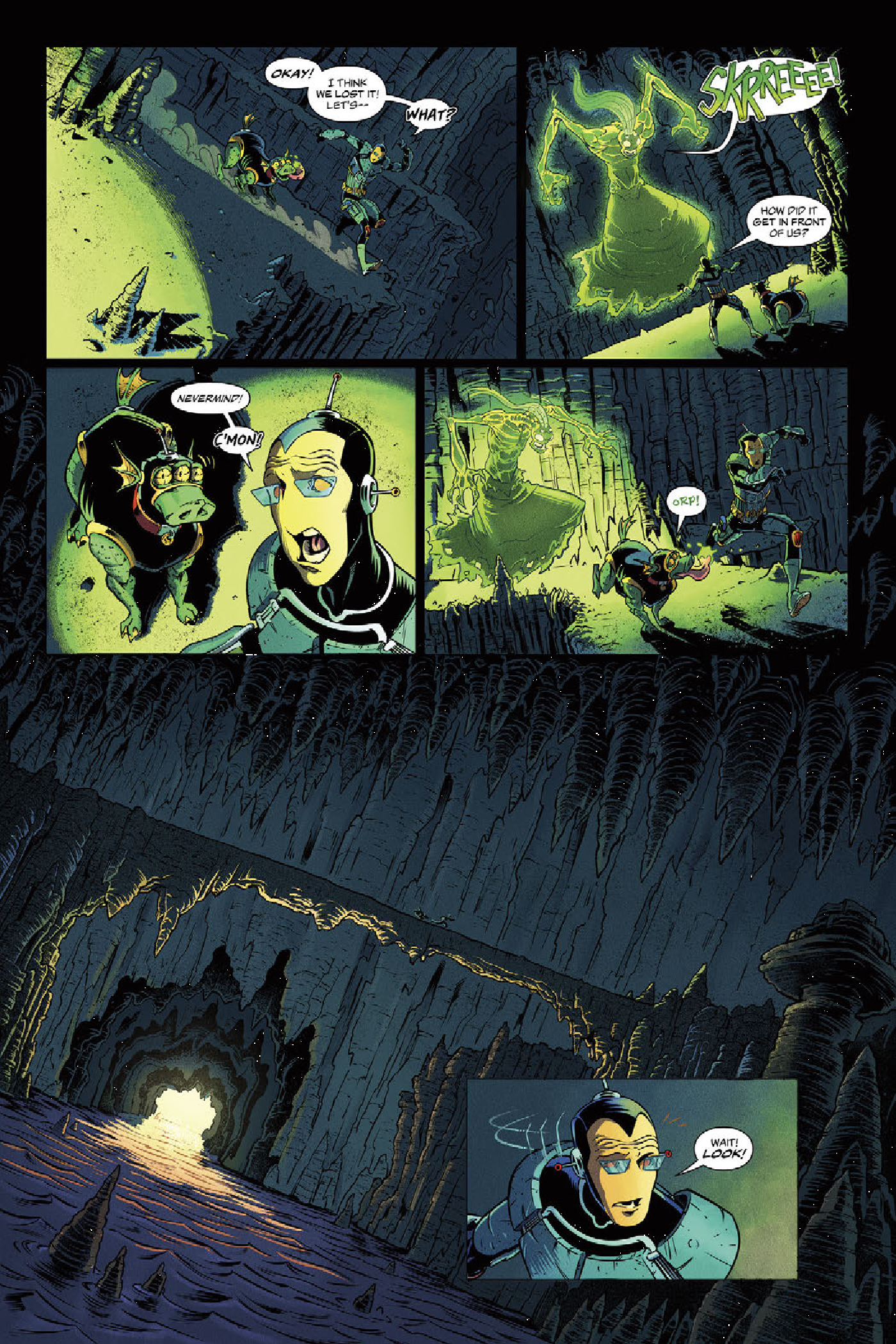 Read online Spaceman and Bloater comic -  Issue #1 - 22