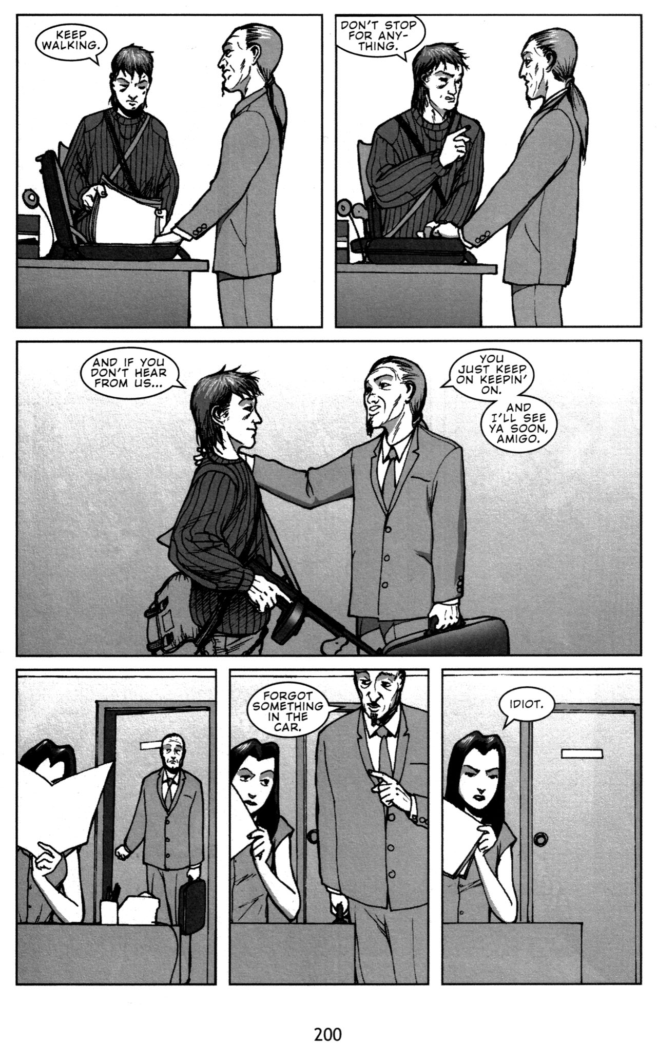 Read online Teenagers From Mars comic -  Issue #8 - 4