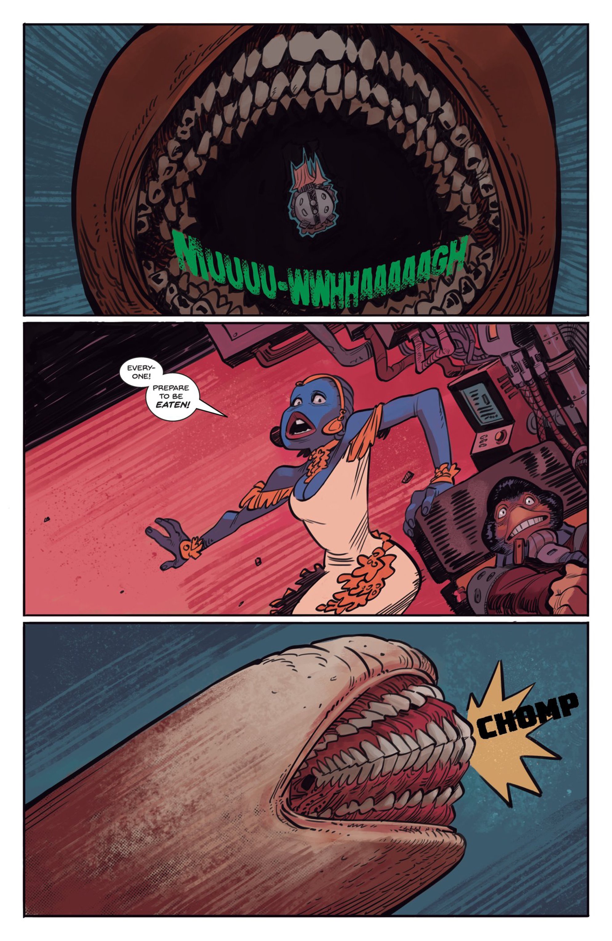 Read online Grimm Space P1-Nocchio comic -  Issue # Full - 16