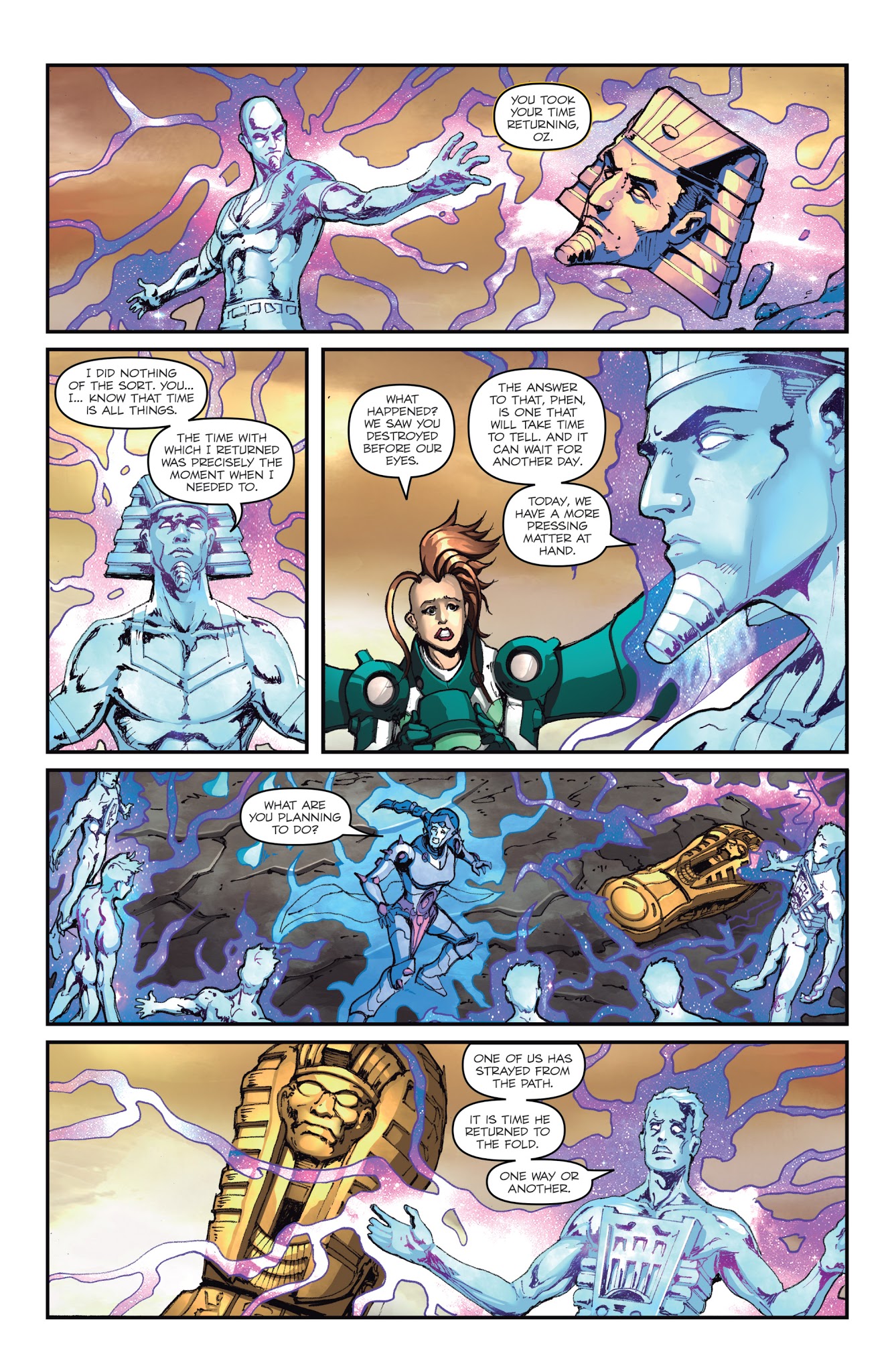 Read online Micronauts: Wrath of Karza comic -  Issue #5 - 20