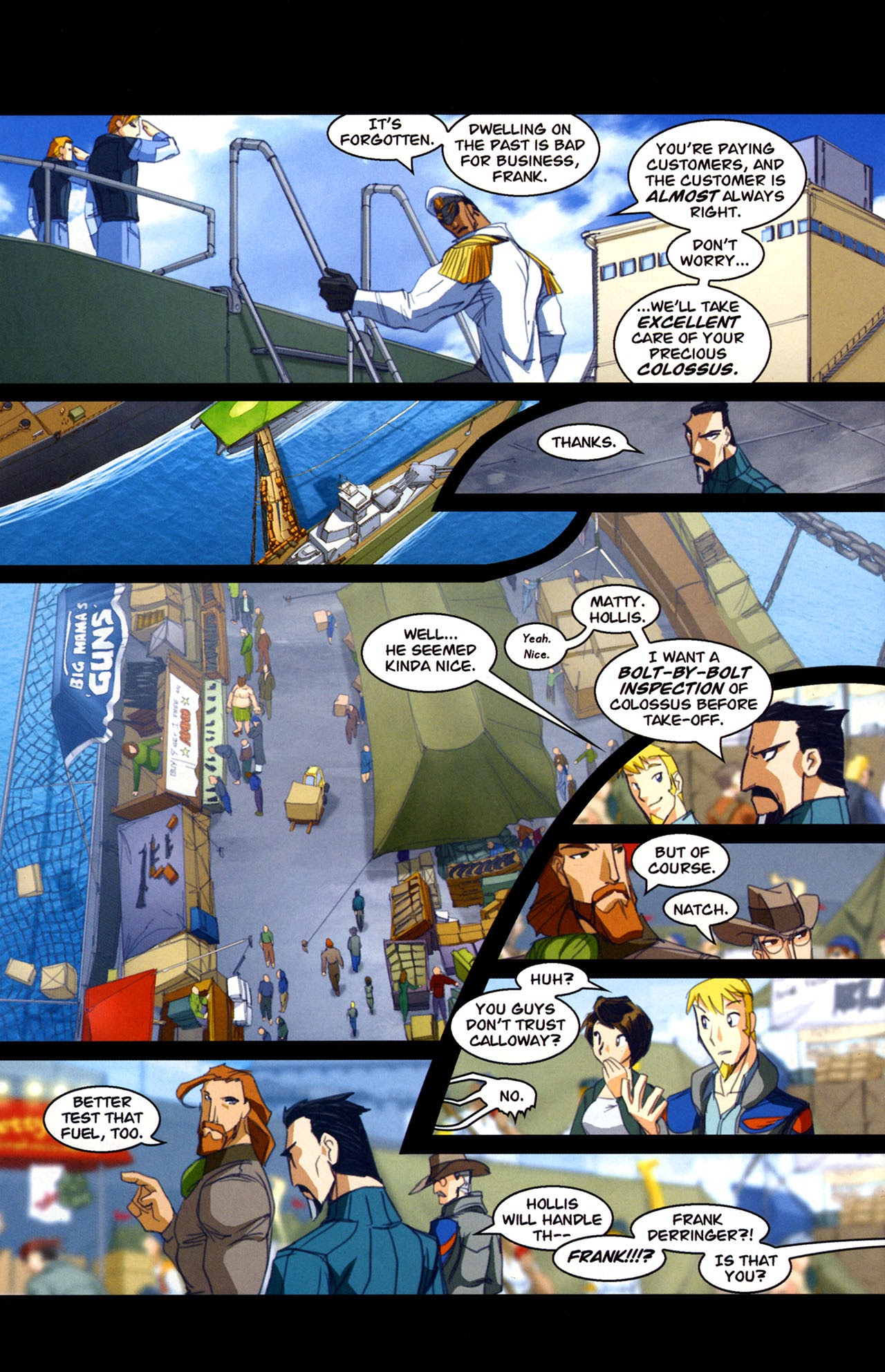 Read online Sky Sharks comic -  Issue #2 - 8