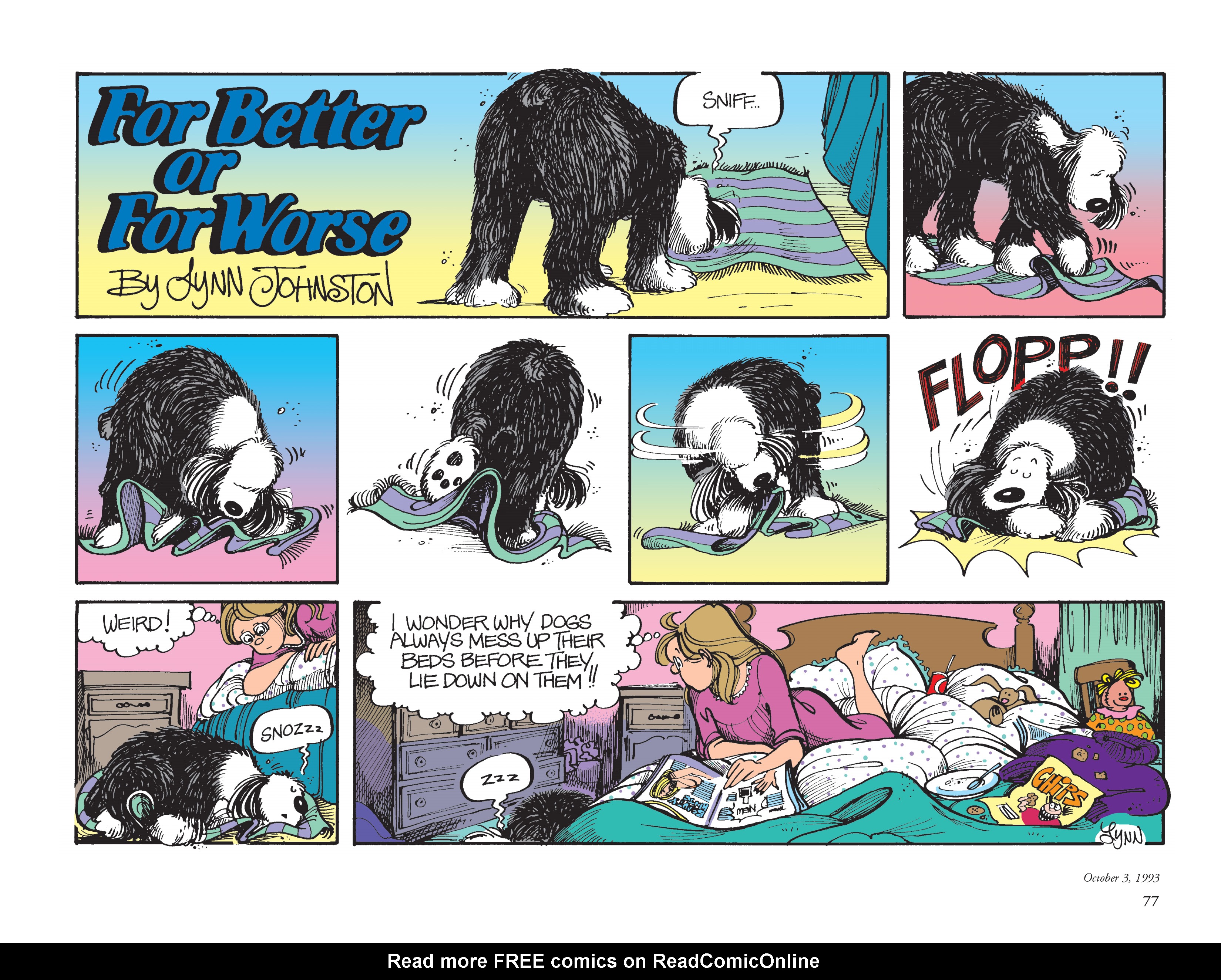 Read online For Better Or For Worse: The Complete Library comic -  Issue # TPB 5 (Part 1) - 77
