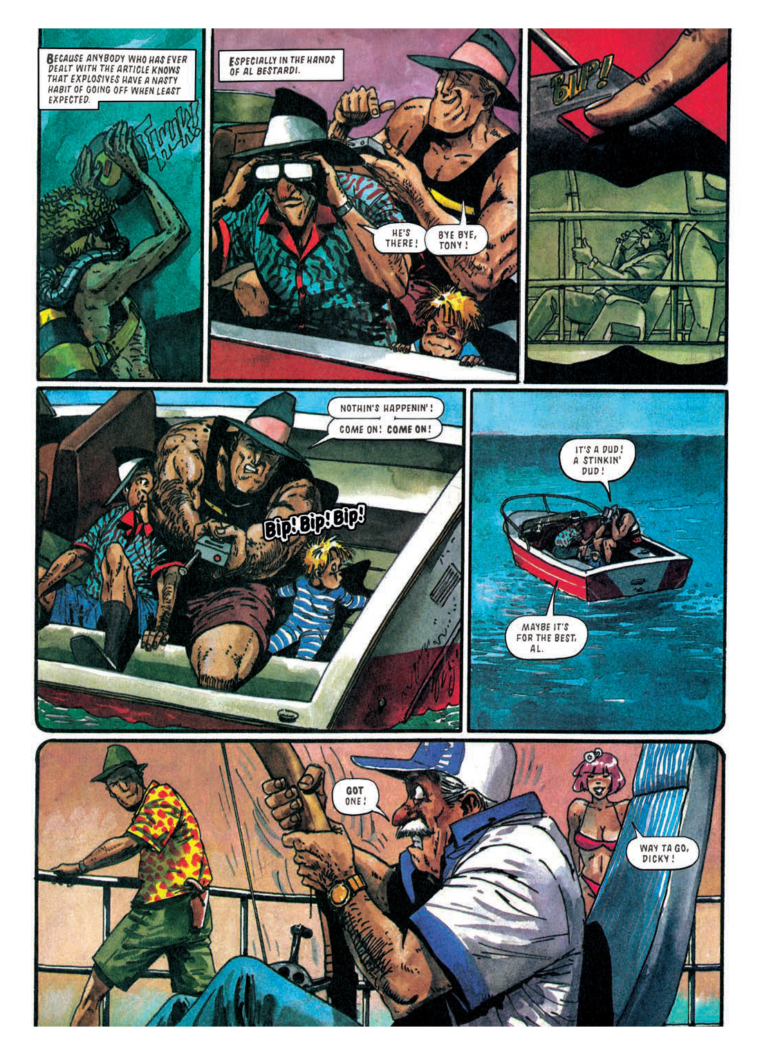 Read online The Complete Al's Baby comic -  Issue # TPB - 111