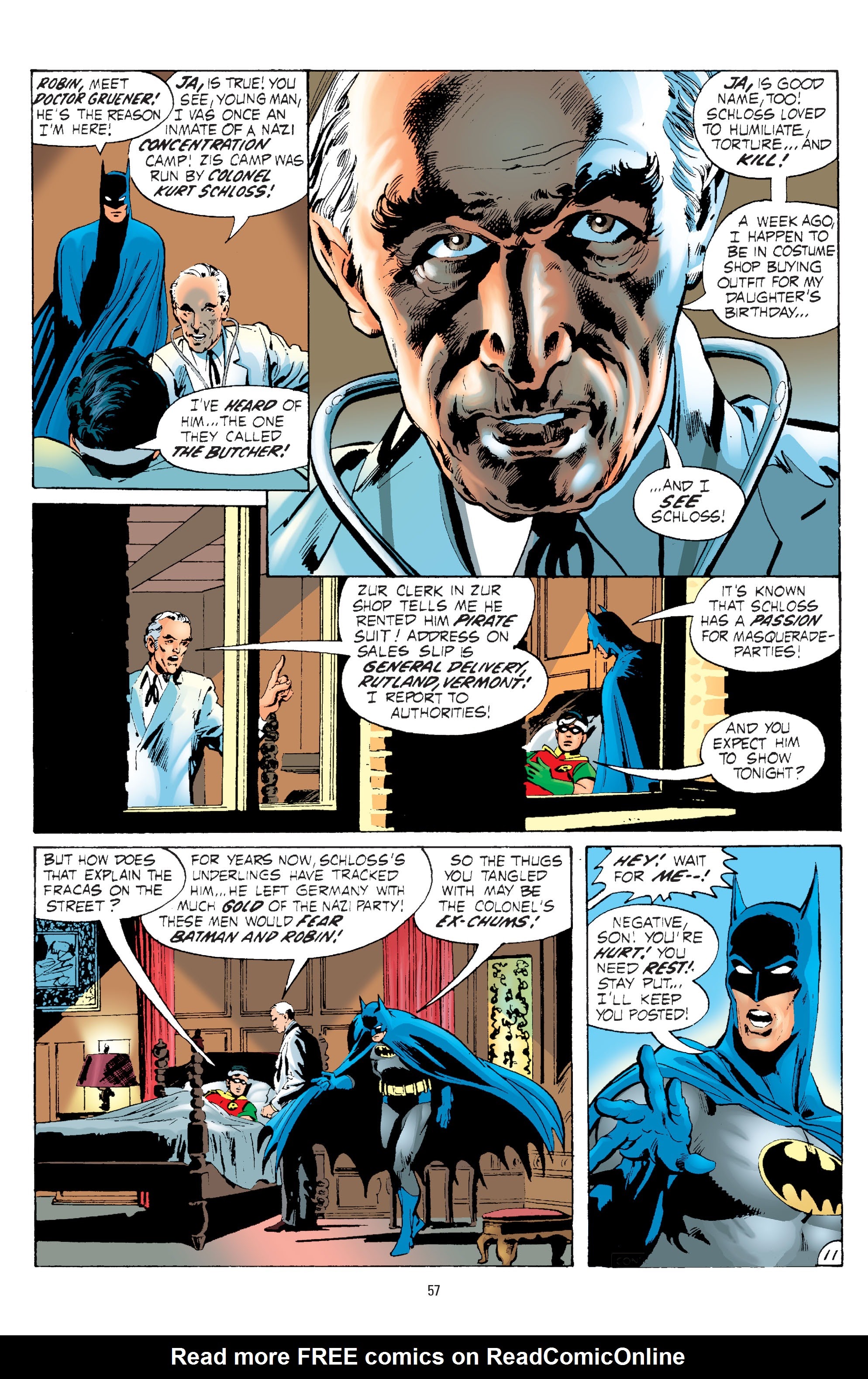 Read online Batman by Neal Adams comic -  Issue # TPB 3 (Part 1) - 55