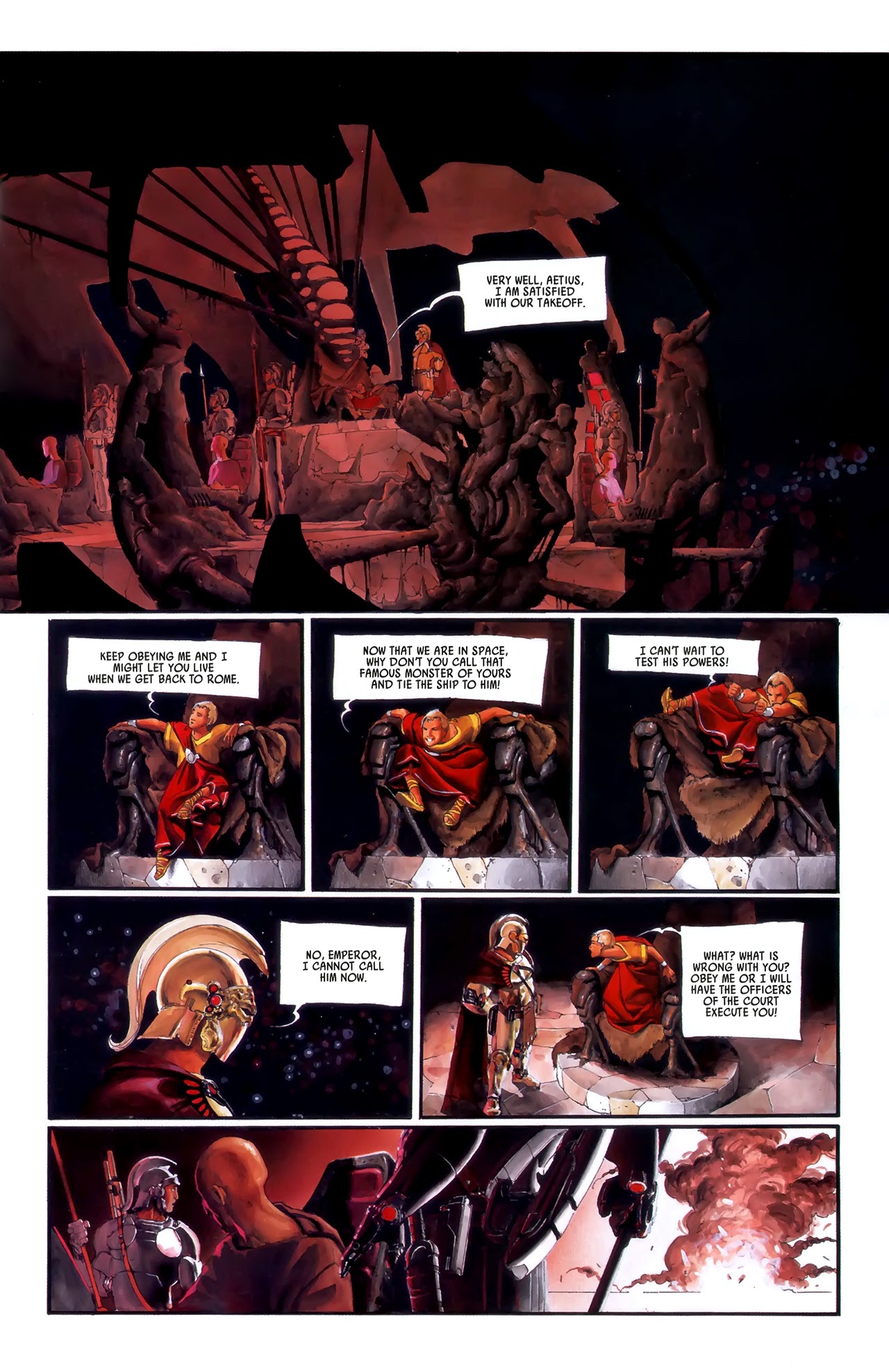 Read online Scourge of the Gods comic -  Issue #3 - 39