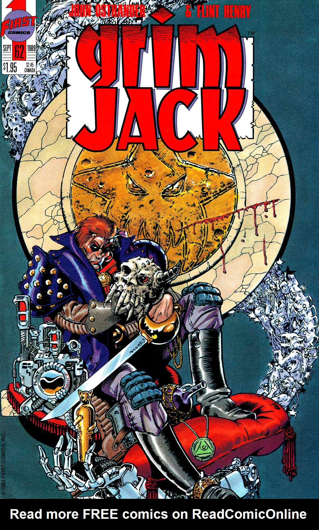 Read online Grimjack comic -  Issue #62 - 1