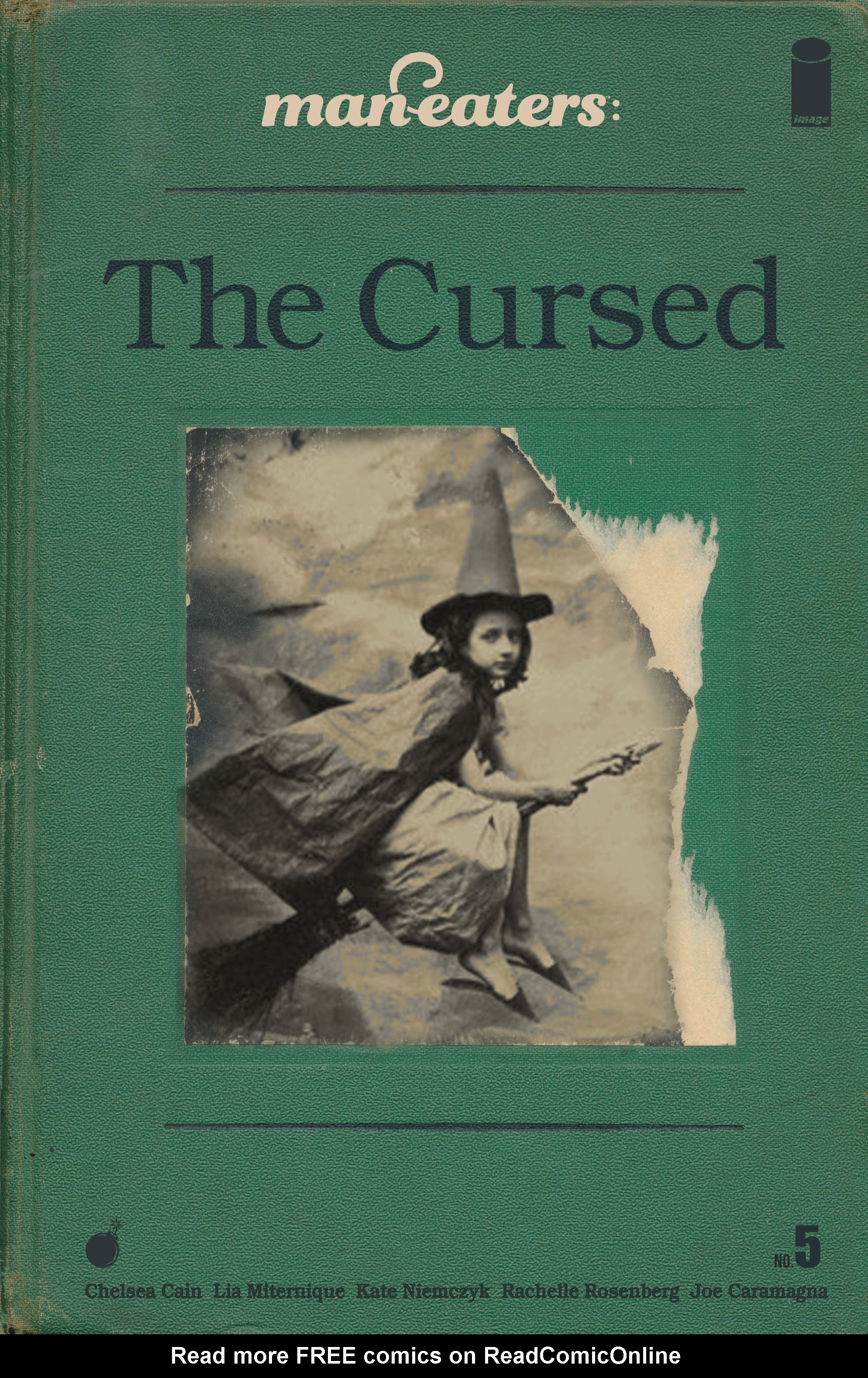 Read online Man-Eaters: The Cursed comic -  Issue #5 - 1