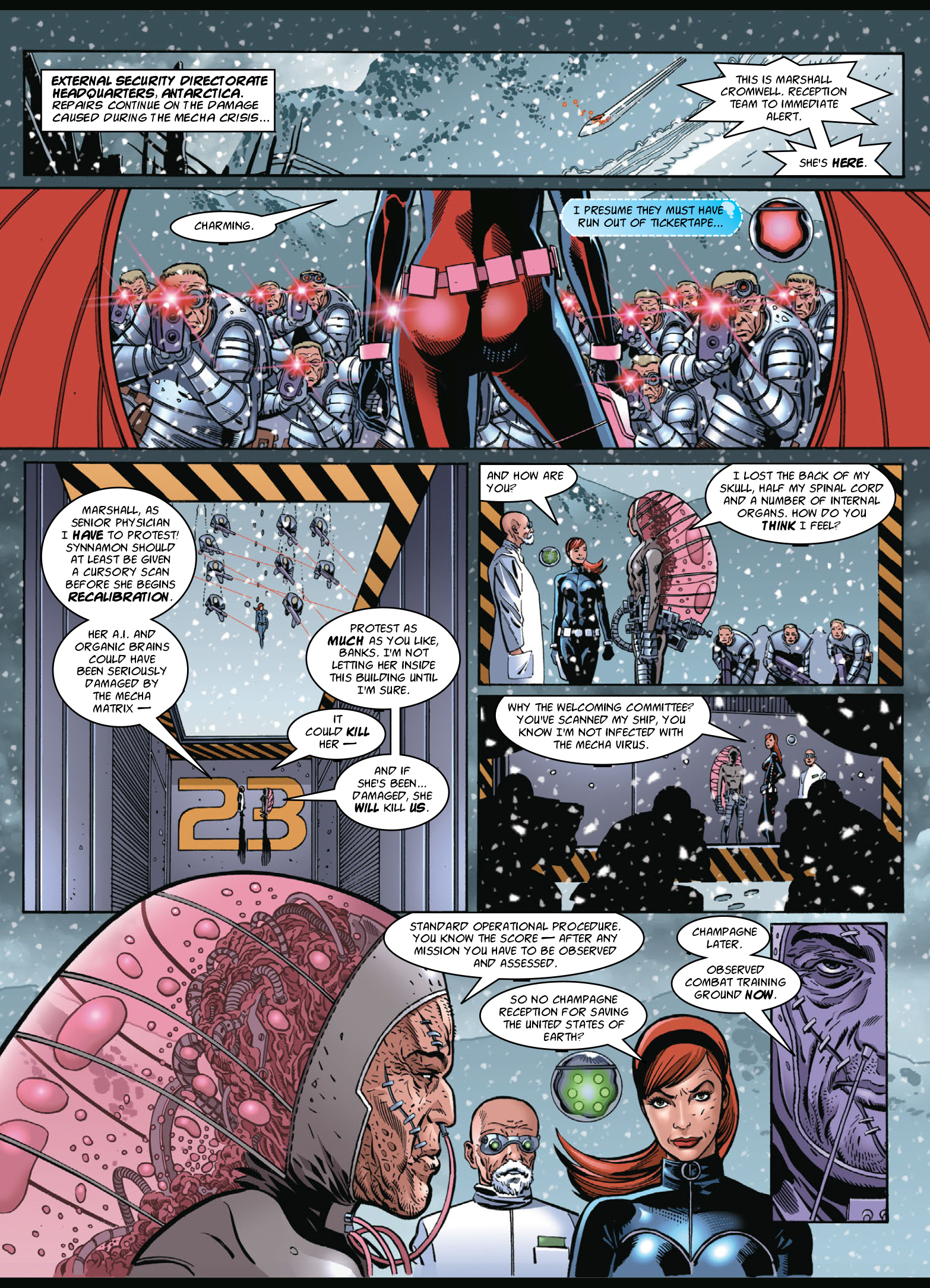 Read online Judge Dredd Megazine (Vol. 5) comic -  Issue #368 - 113