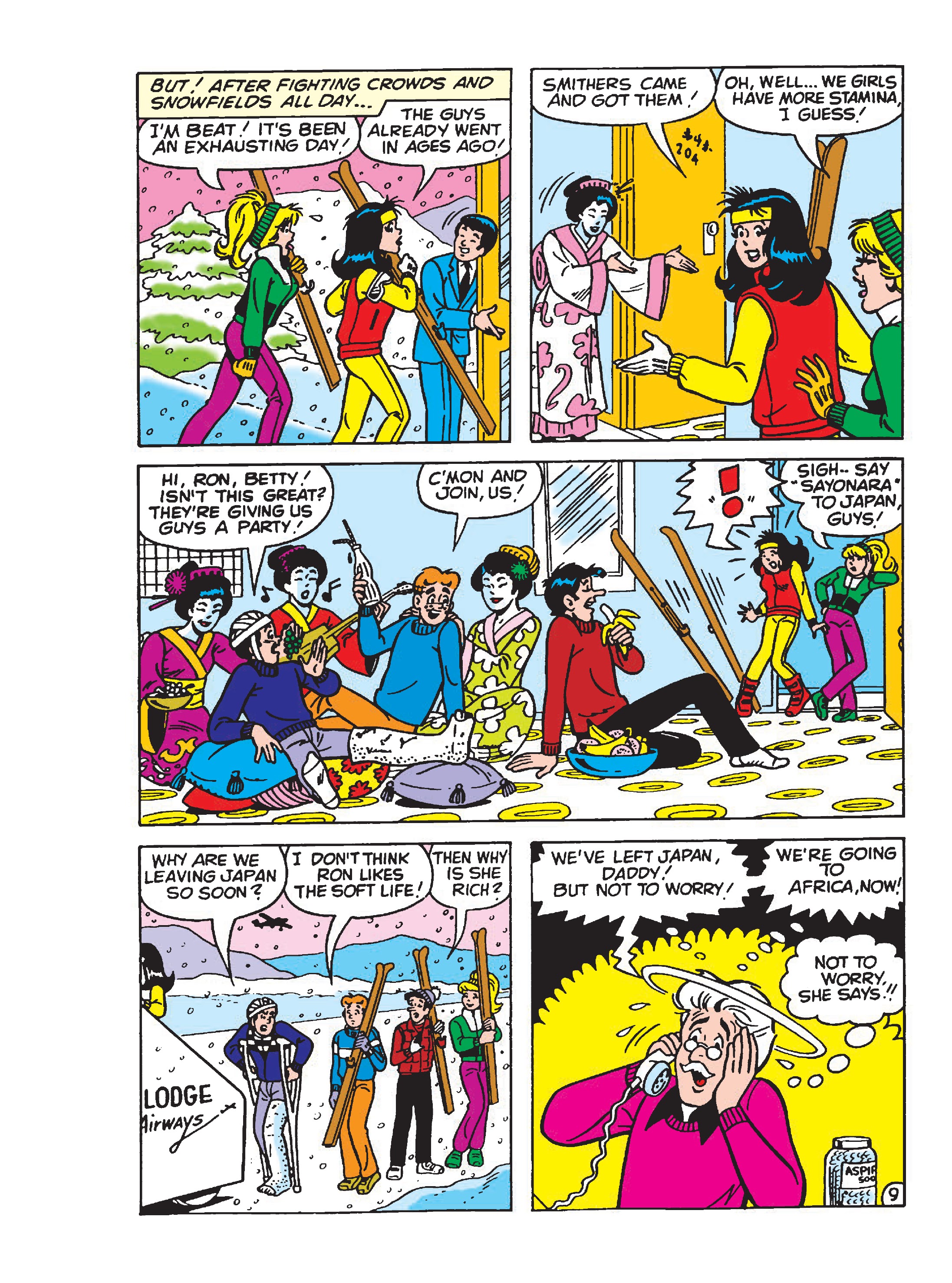 Read online Archie's Double Digest Magazine comic -  Issue #286 - 132