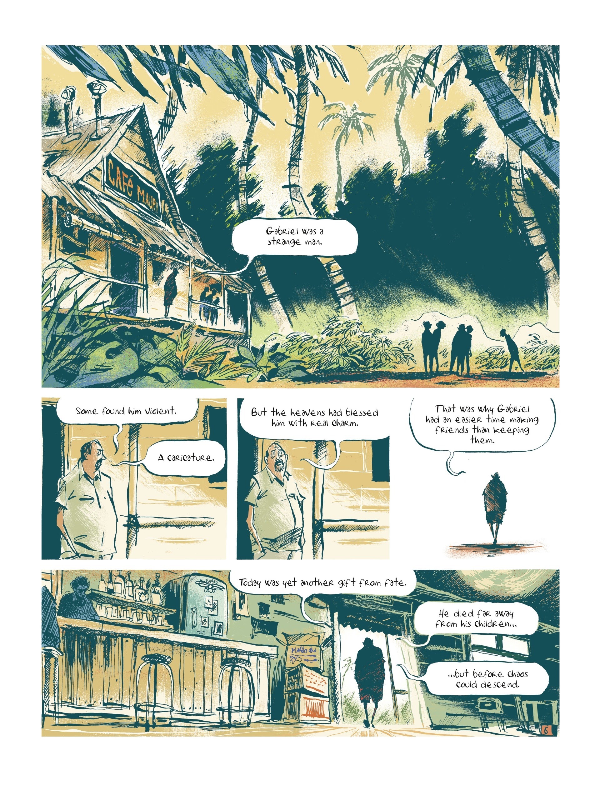 Read online Malaterre comic -  Issue # TPB 1 - 11