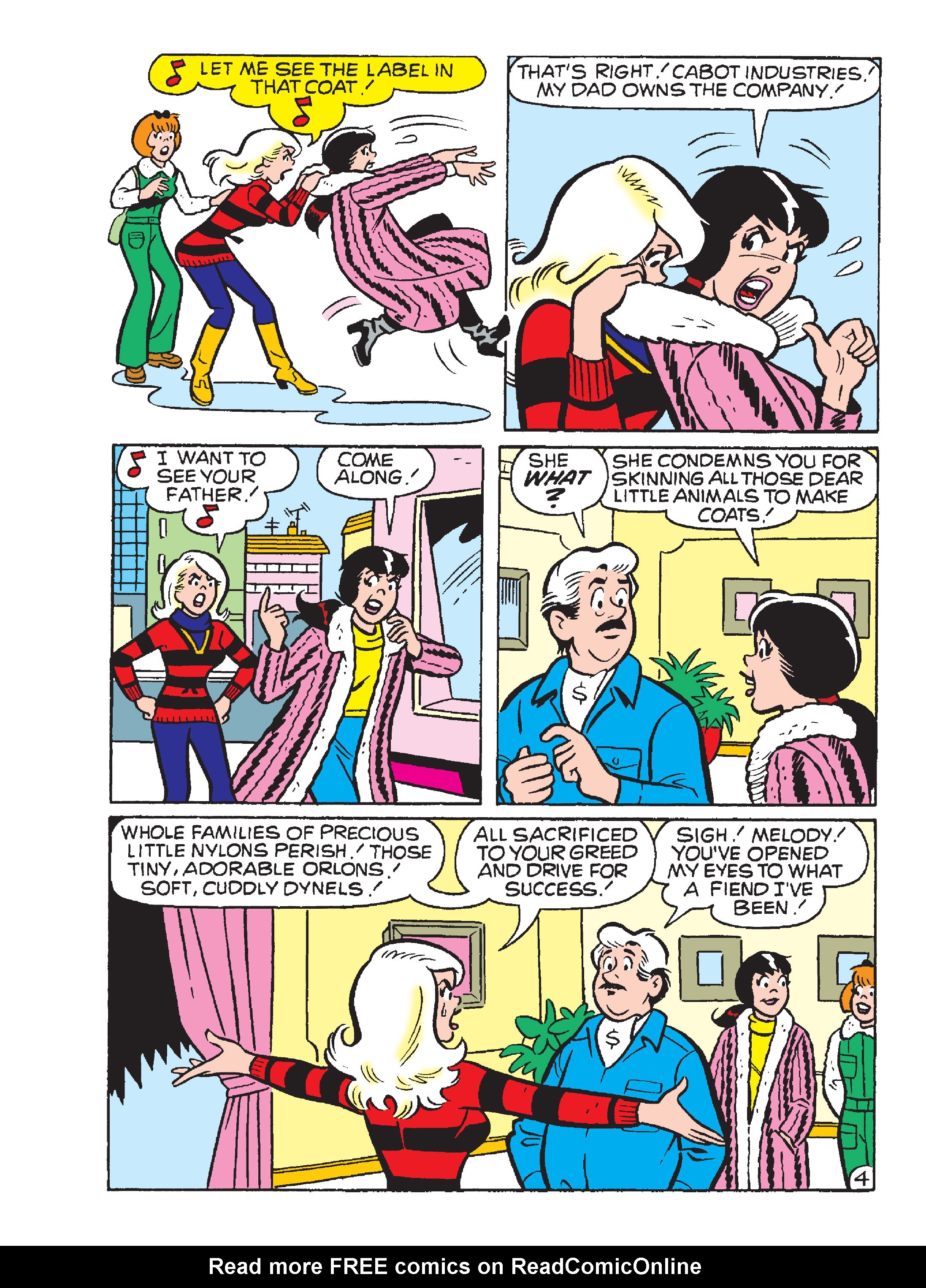 Read online Betty & Veronica Friends Double Digest comic -  Issue #252 - 48
