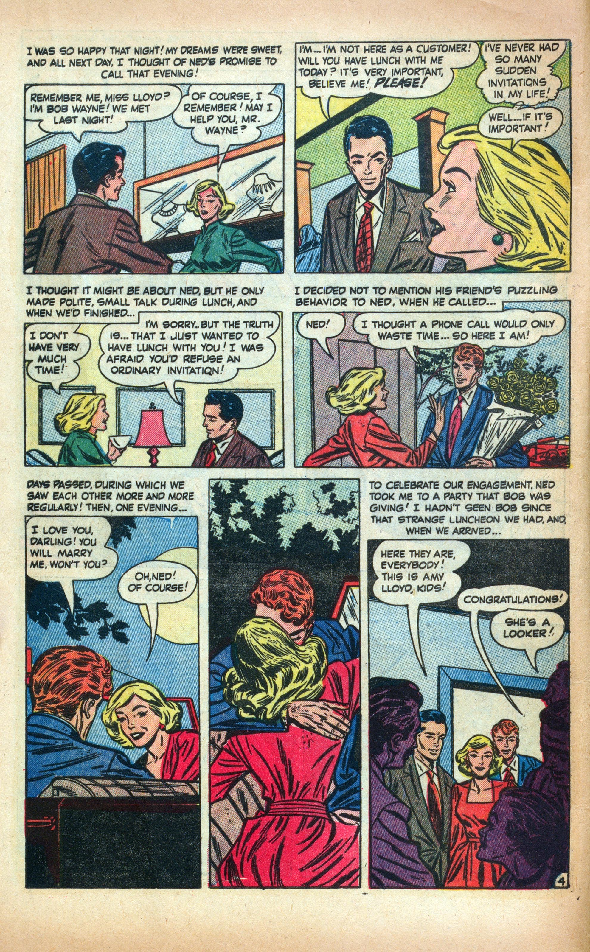 Read online True Secrets comic -  Issue #19 - 6