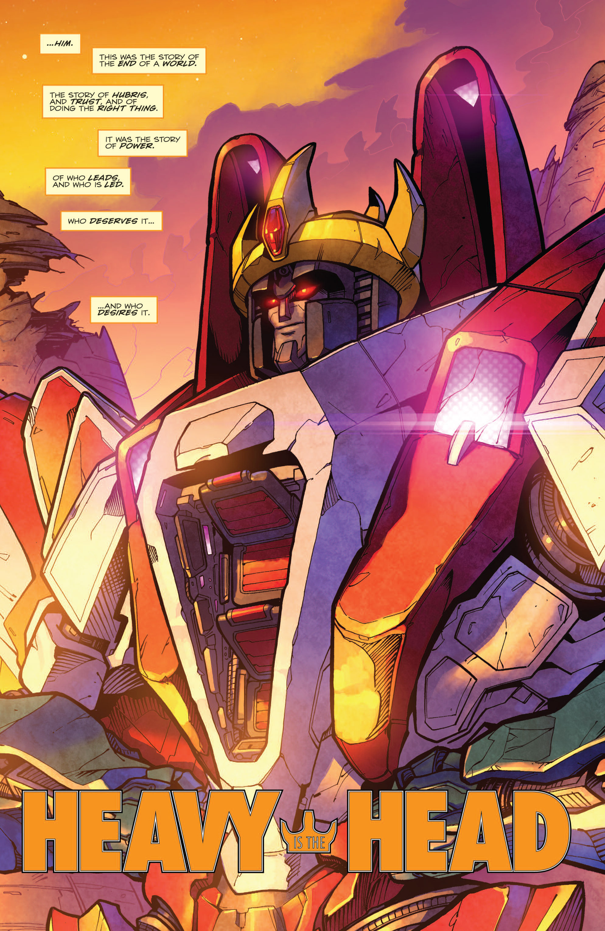 Read online Transformers: Robots In Disguise (2012) comic -  Issue #16 - 25