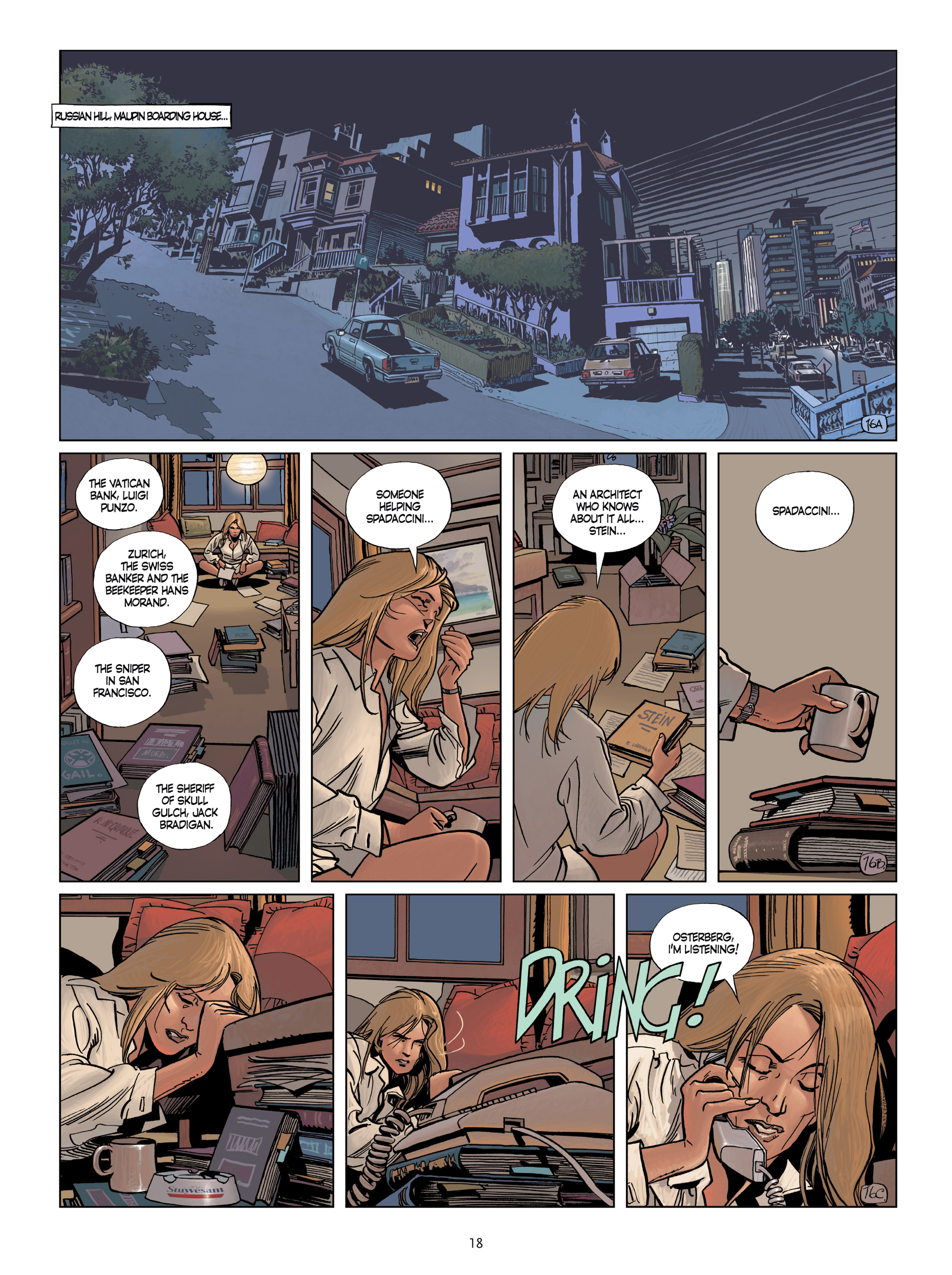 Read online Wonderball comic -  Issue #4 - 19