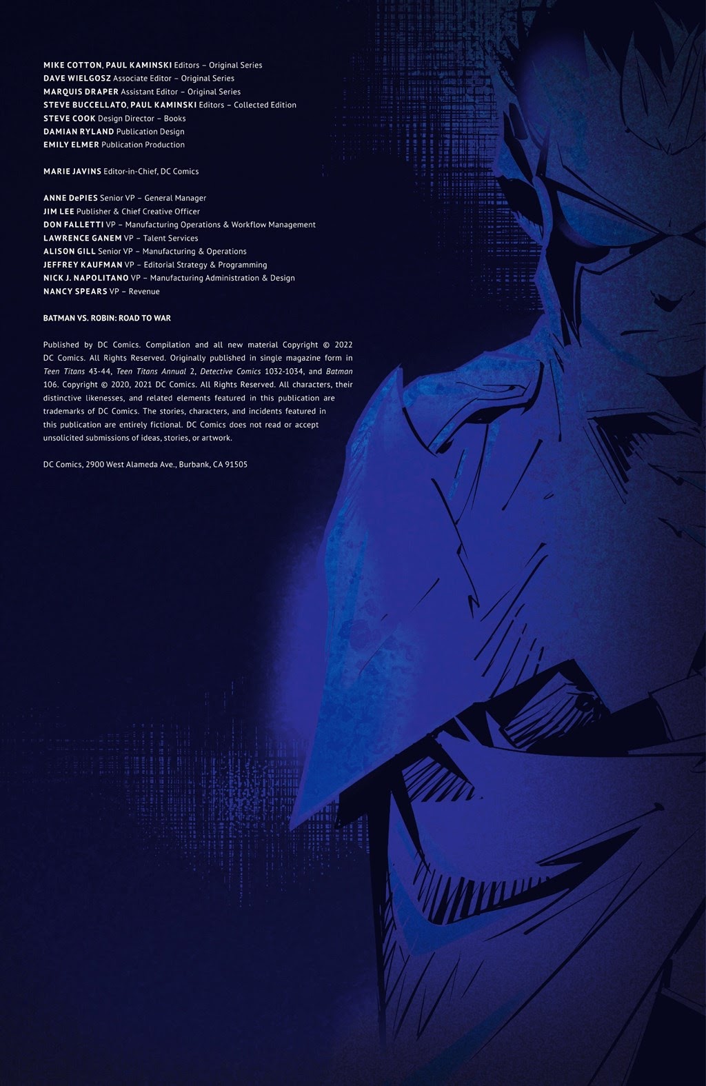 Read online Batman vs. Robin: Road to War comic -  Issue # TPB (Part 1) - 4