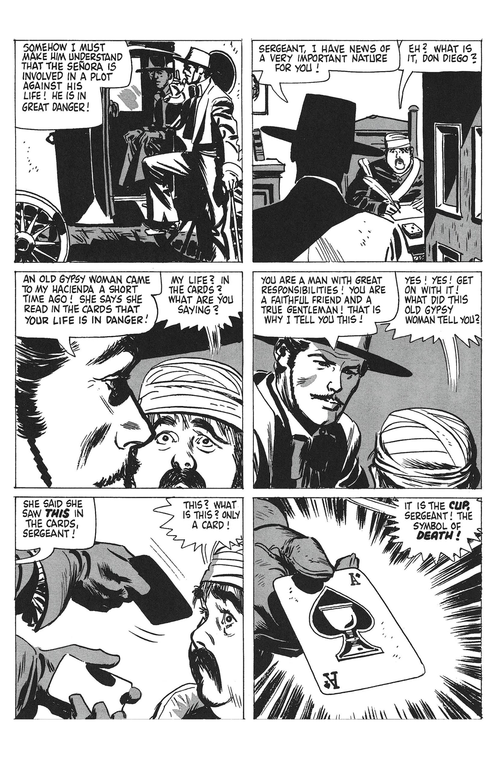 Read online Zorro Masters Vol. 2: Alex Toth comic -  Issue #1 - 17