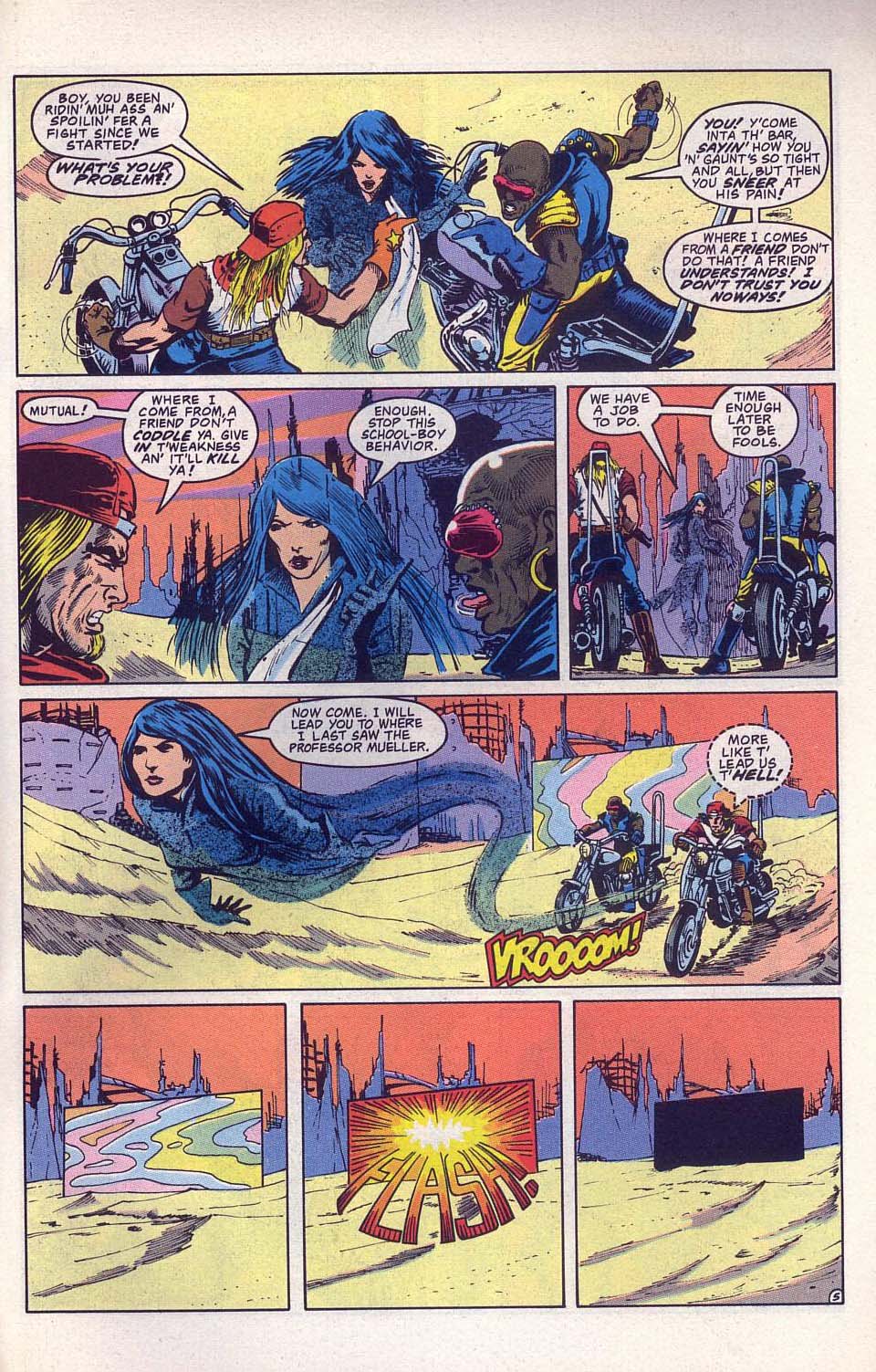 Read online Grimjack comic -  Issue #19 - 26