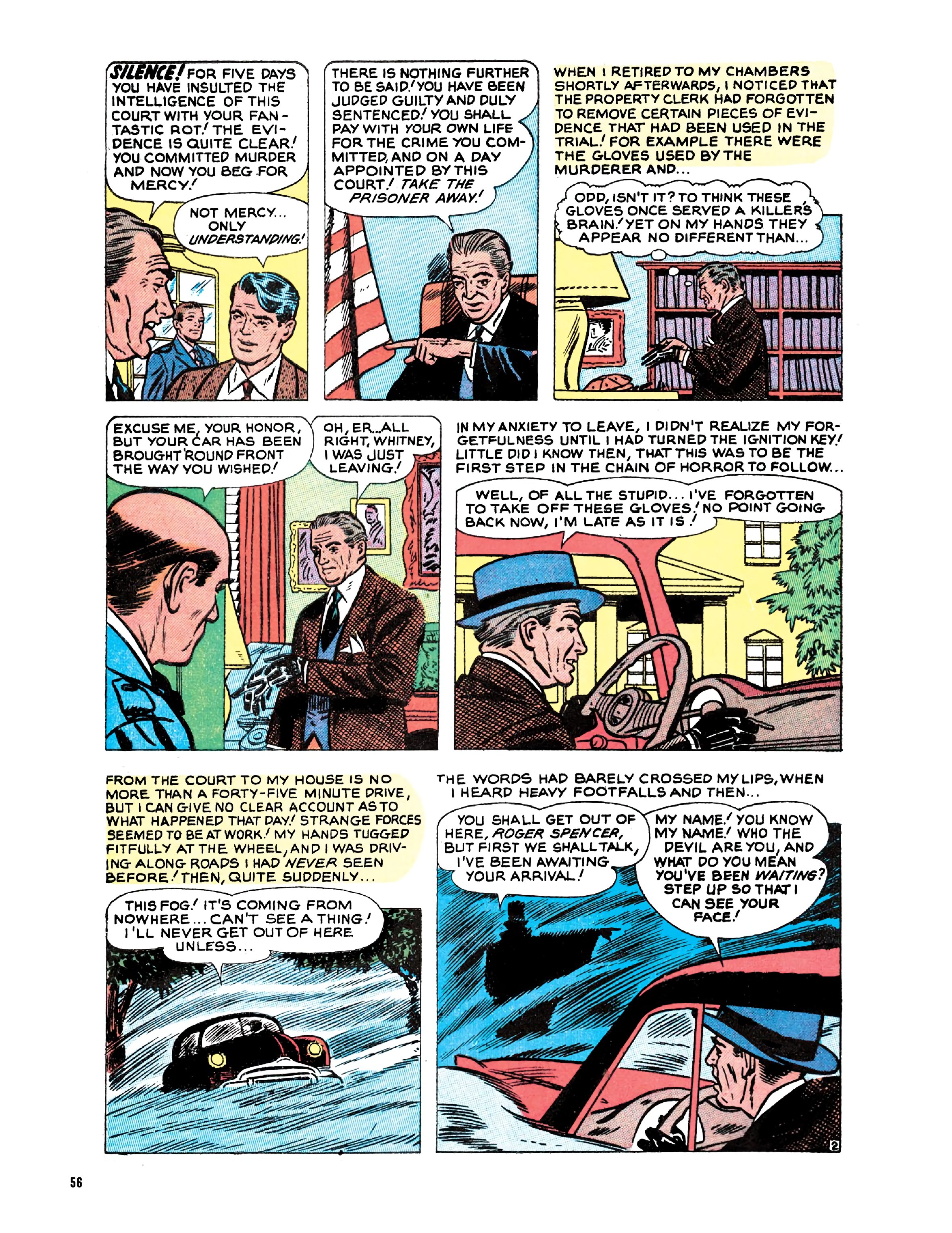 Read online Atlas Comics Library: Adventures Into Terror comic -  Issue # TPB (Part 1) - 77
