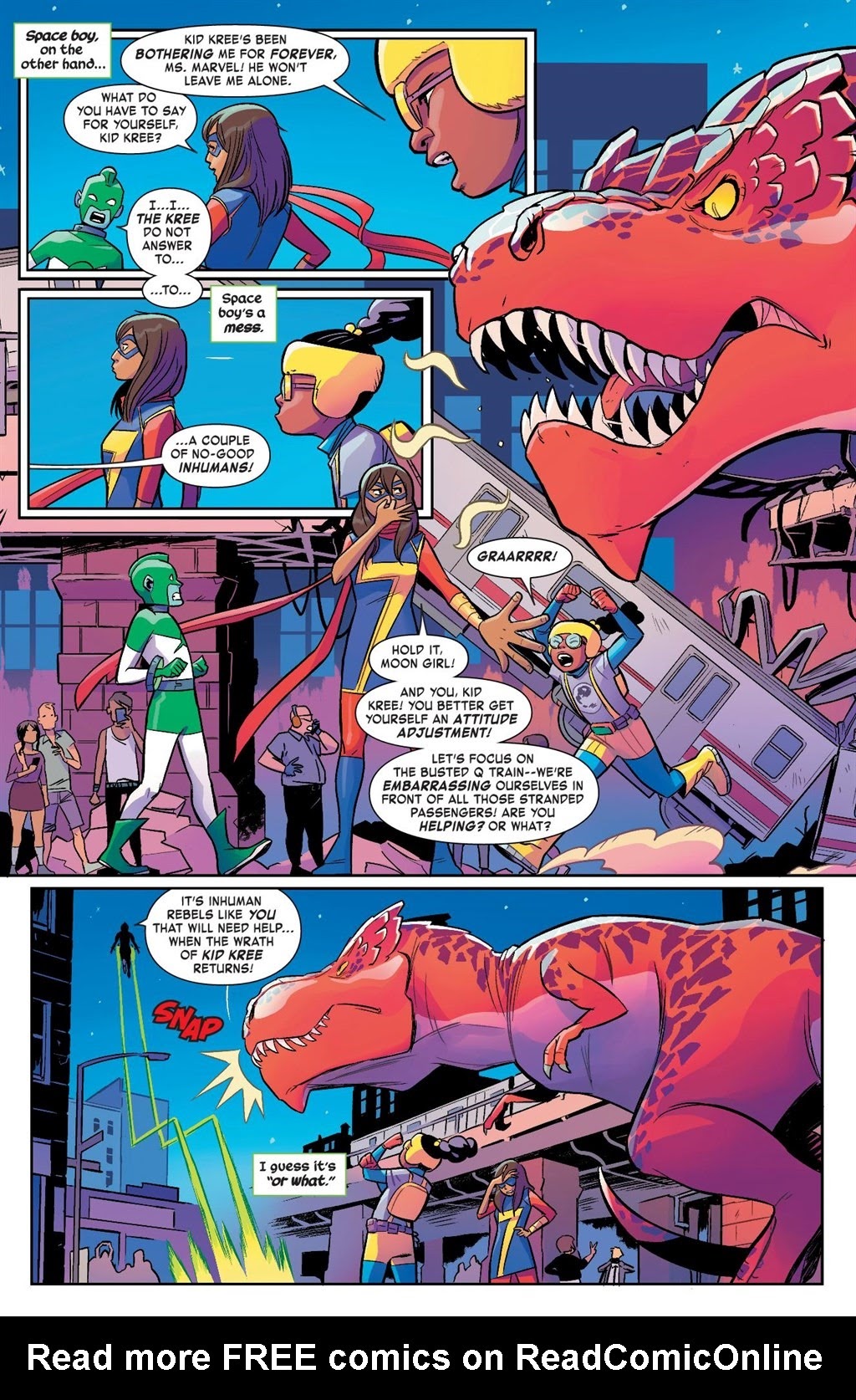 Read online Ms. Marvel Meets The Marvel Universe comic -  Issue # TPB (Part 2) - 95