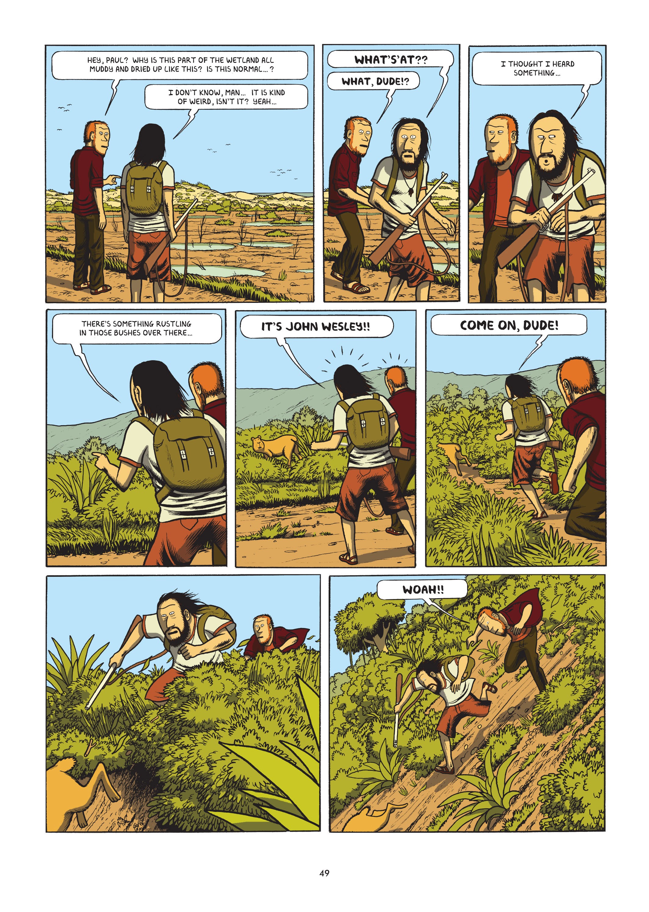 Read online Red Monkey Double Happiness Book comic -  Issue # TPB - 49