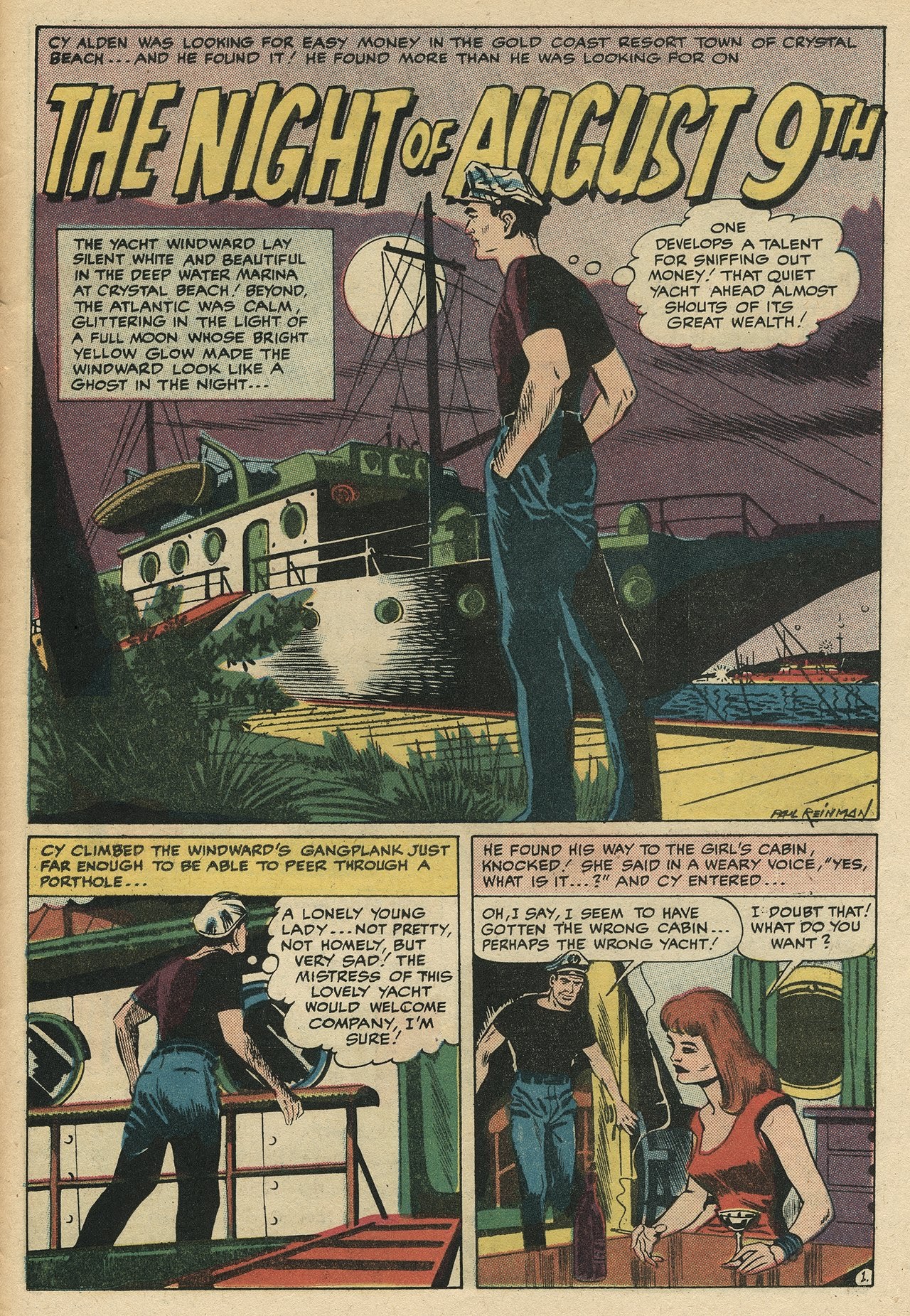 Read online Black Magic (1950) comic -  Issue #42 - 31