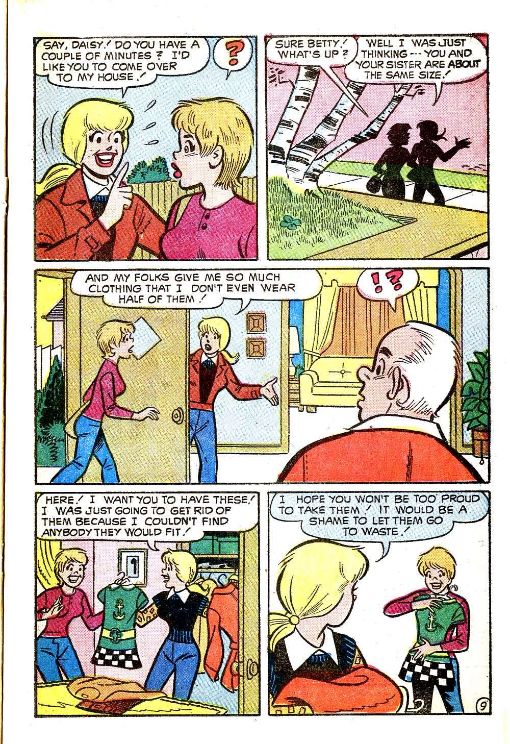 Read online Archie's Girls Betty and Veronica comic -  Issue #206 - 23
