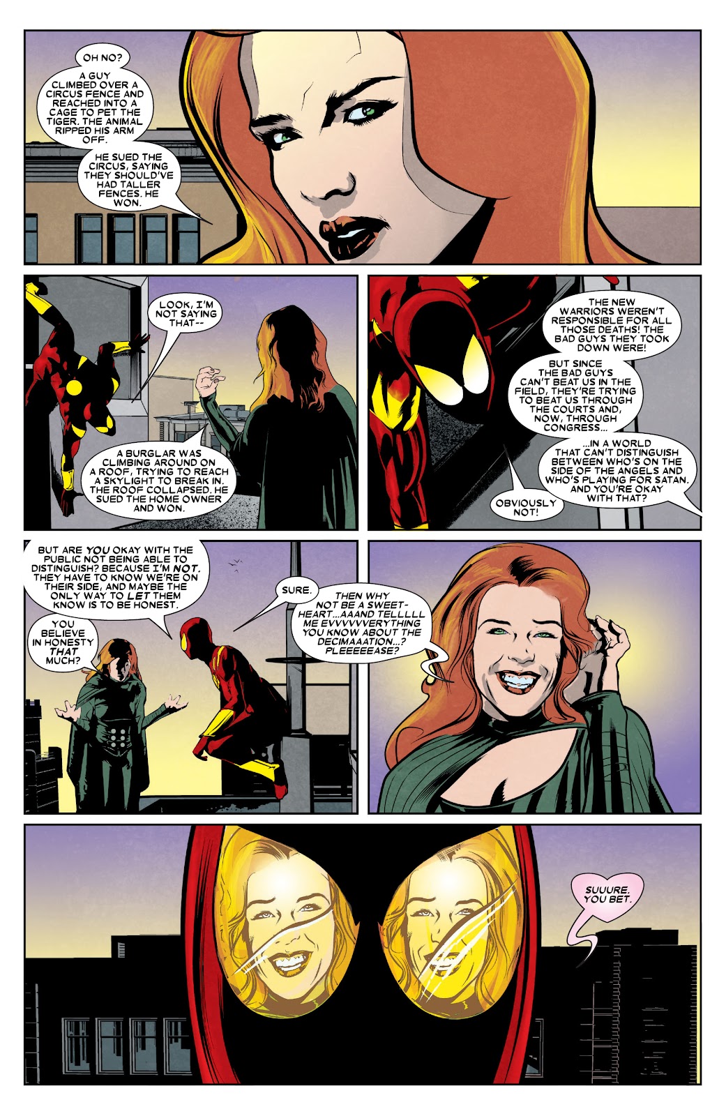 X-Factor By Peter David Omnibus issue TPB 2 (Part 3) - Page 85