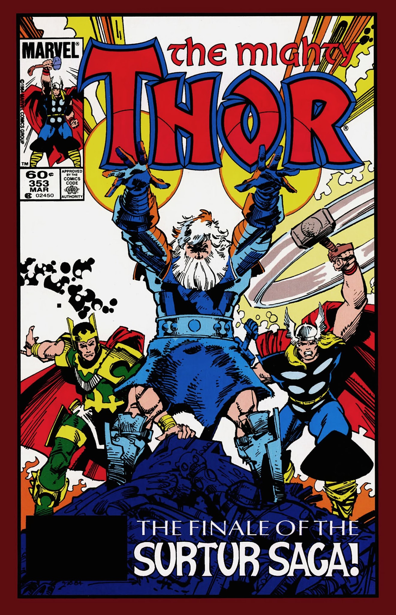 Read online Thor Visionaries: Walter Simonson comic -  Issue # TPB 2 - 98