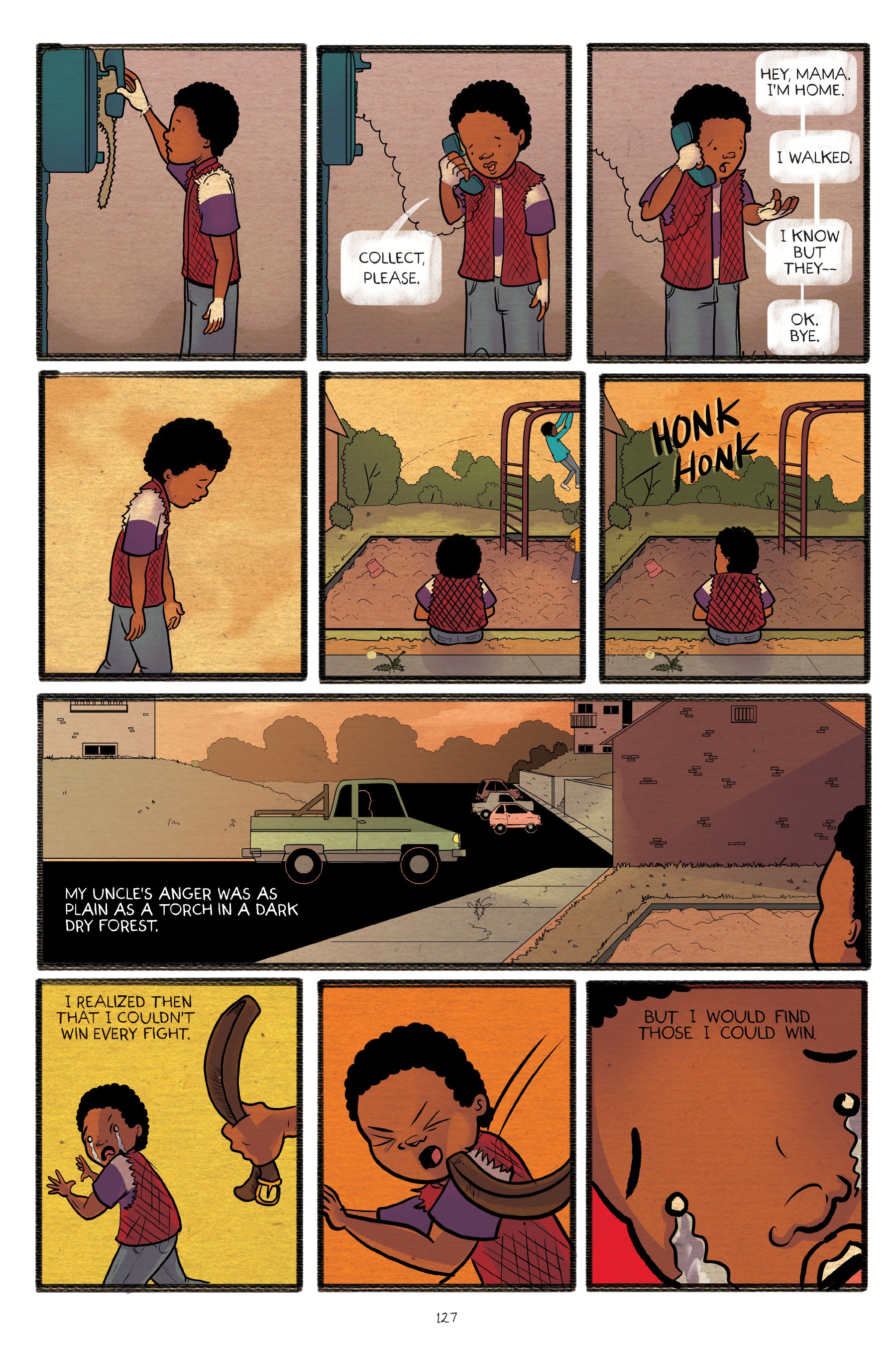 Read online Fights: One Boy's Triumph Over Violence comic -  Issue # TPB (Part 2) - 27