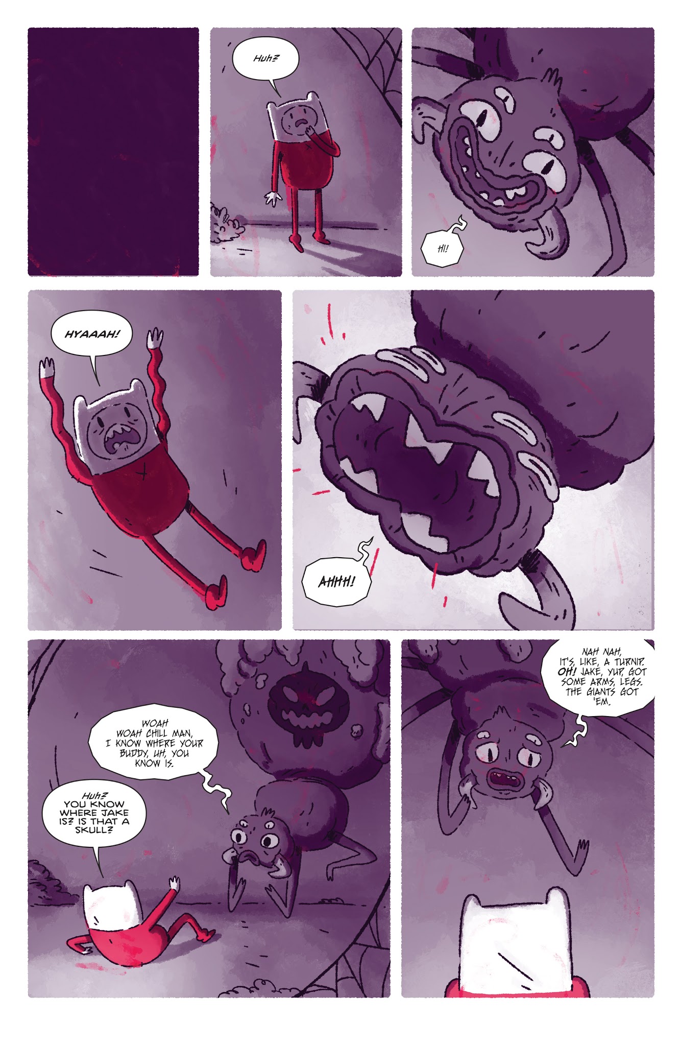 Read online Adventure Time Comics comic -  Issue #12 - 16