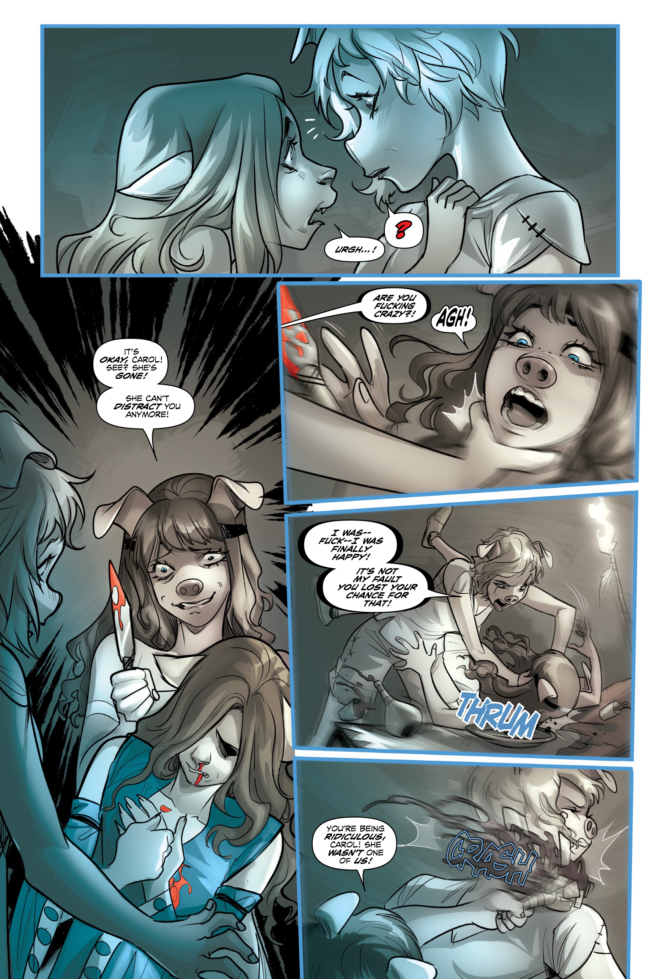 Read online Unnatural comic -  Issue # _Omnibus (Part 3) - 58