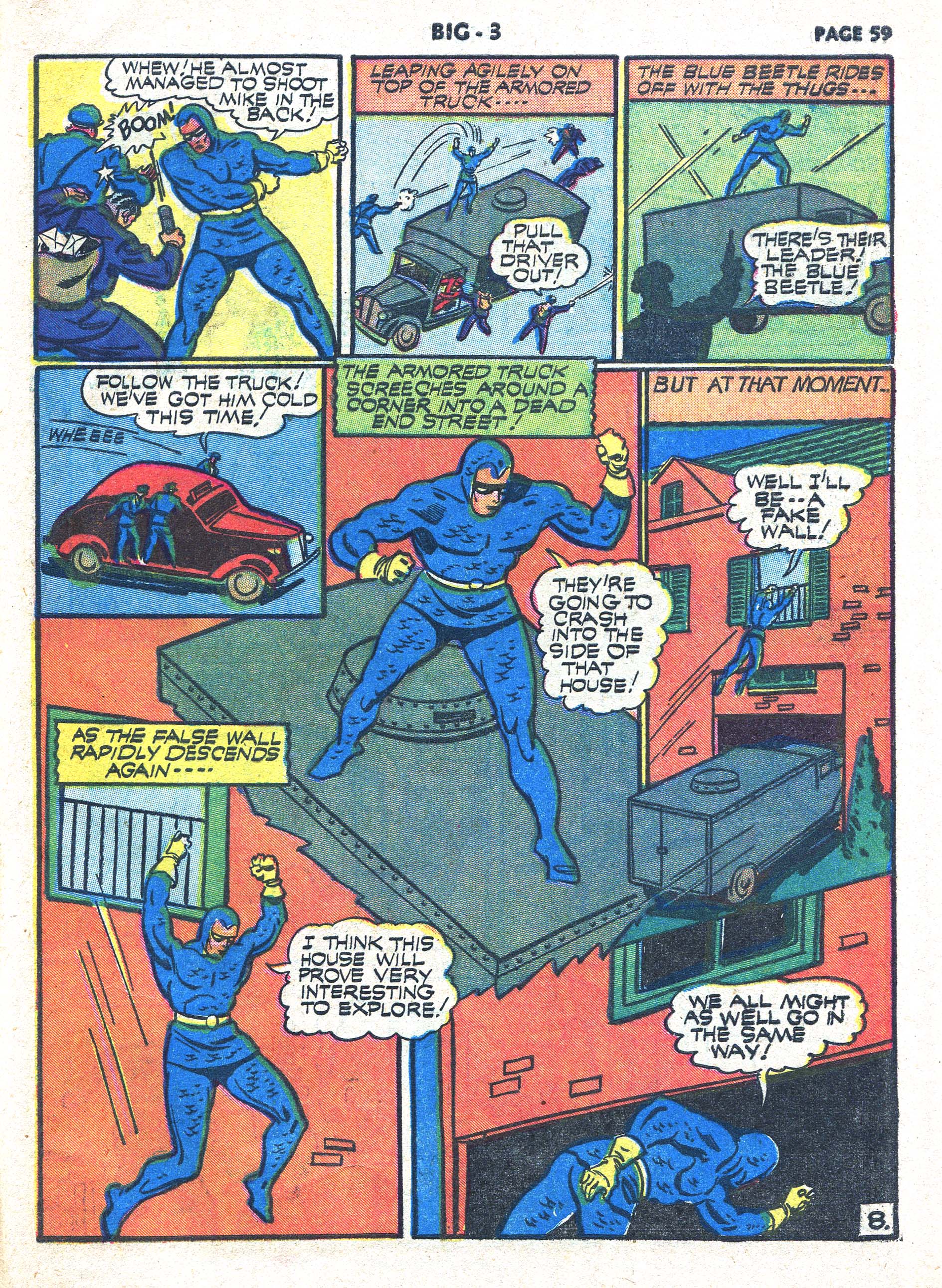 Read online Big 3 comic -  Issue #5 - 61