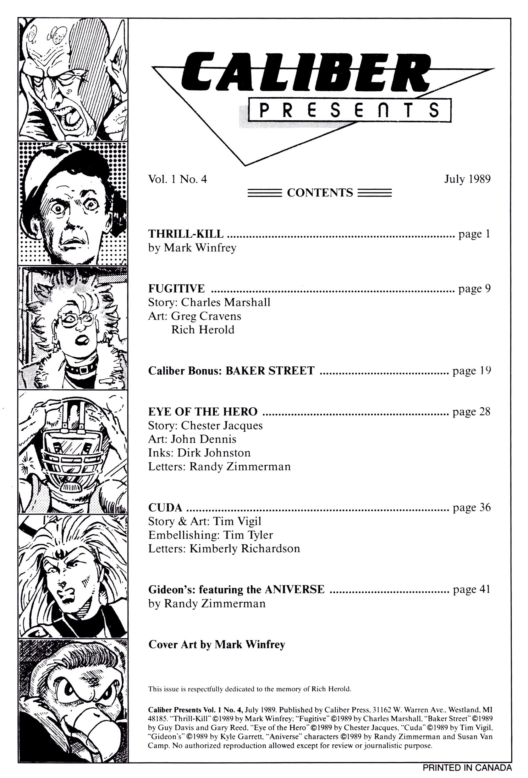 Read online Caliber Presents comic -  Issue #4 - 2