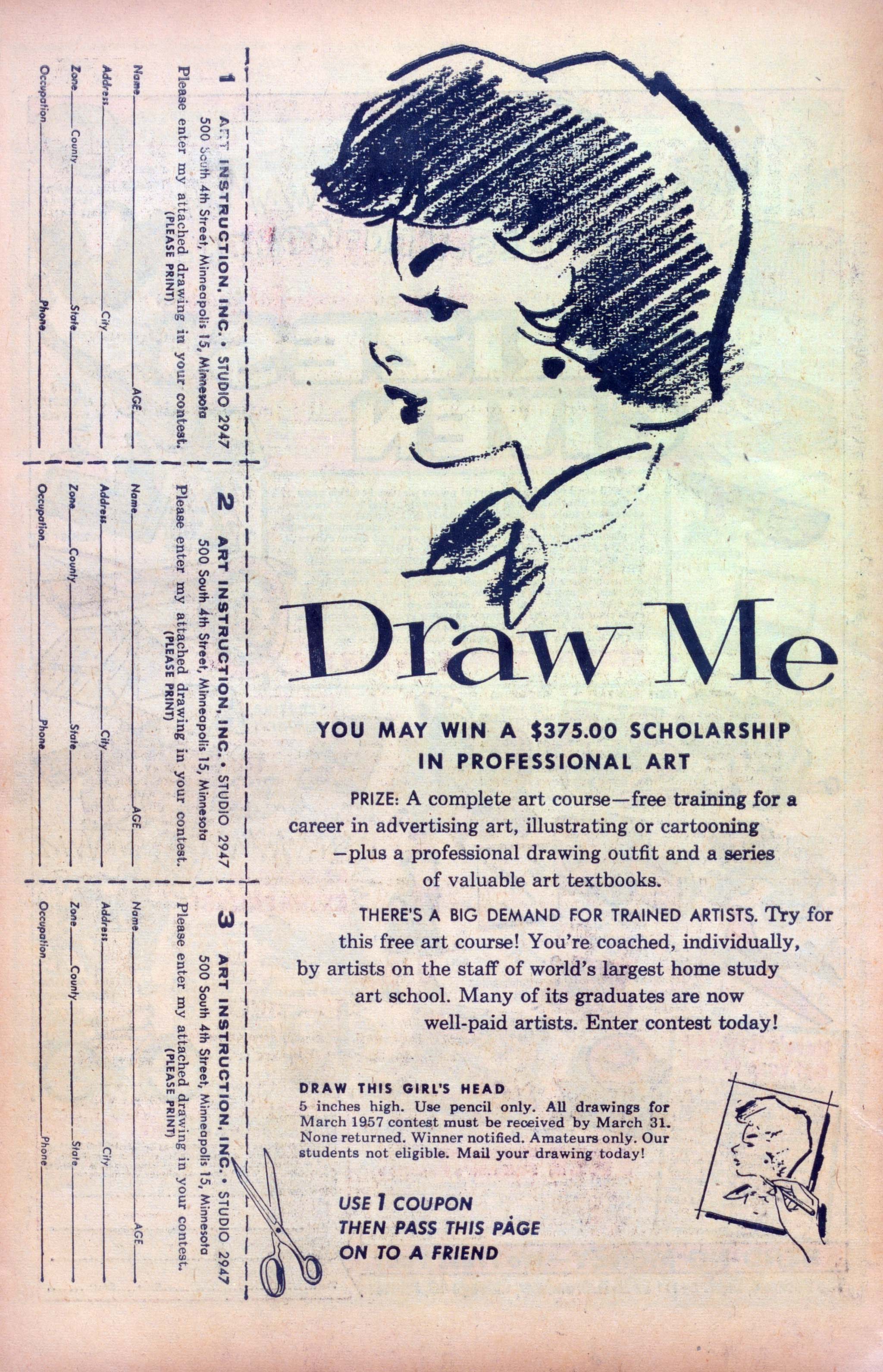 Read online Patsy and her Pals comic -  Issue #27 - 34