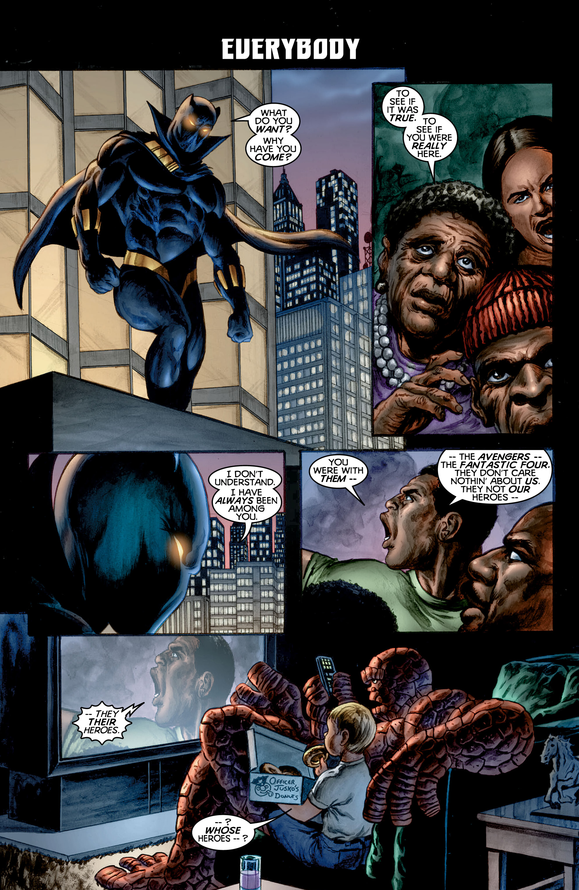 Read online Black Panther by Christopher Priest Omnibus comic -  Issue # TPB (Part 2) - 35