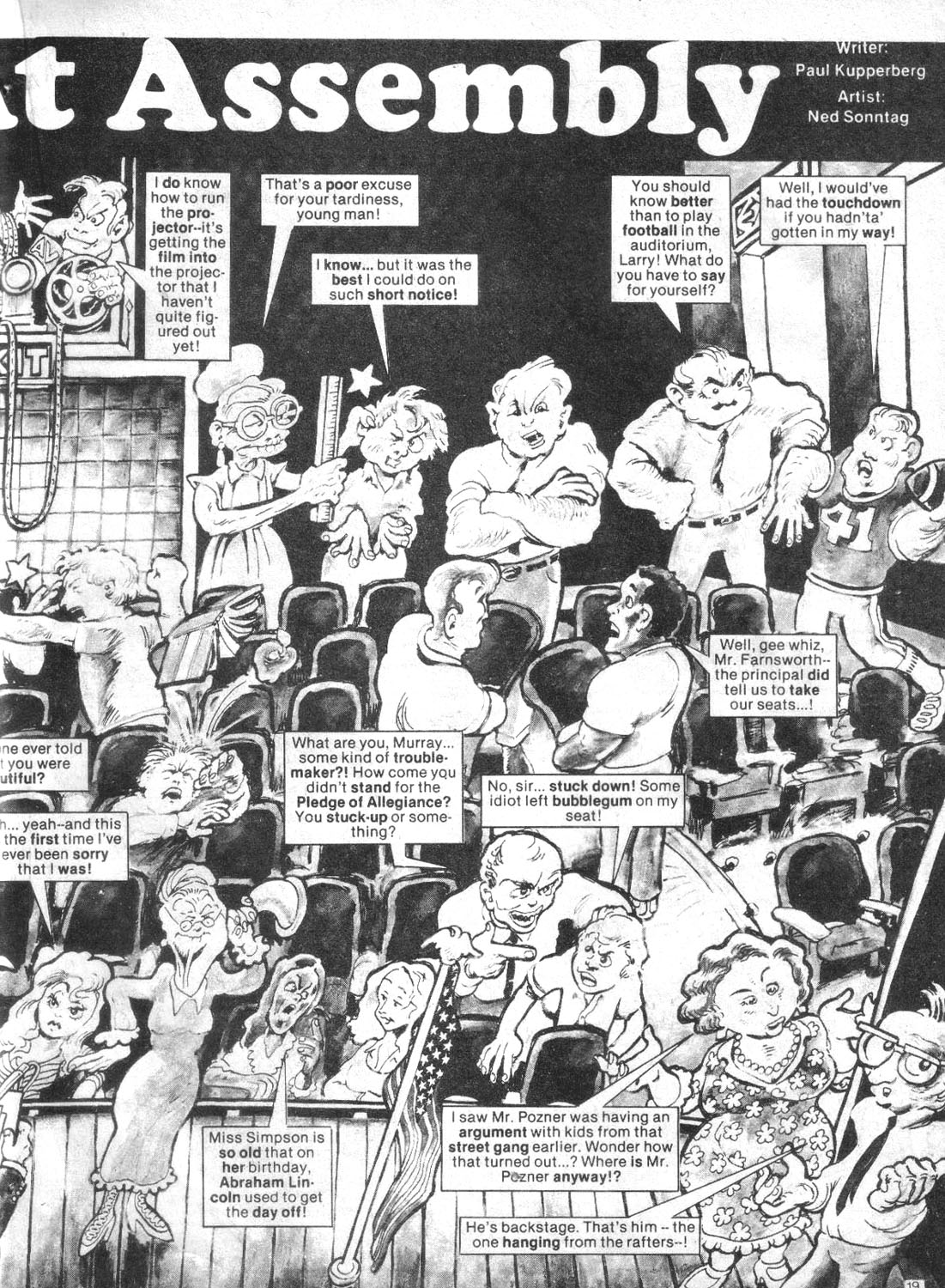 Read online Frantic comic -  Issue #12 - 18