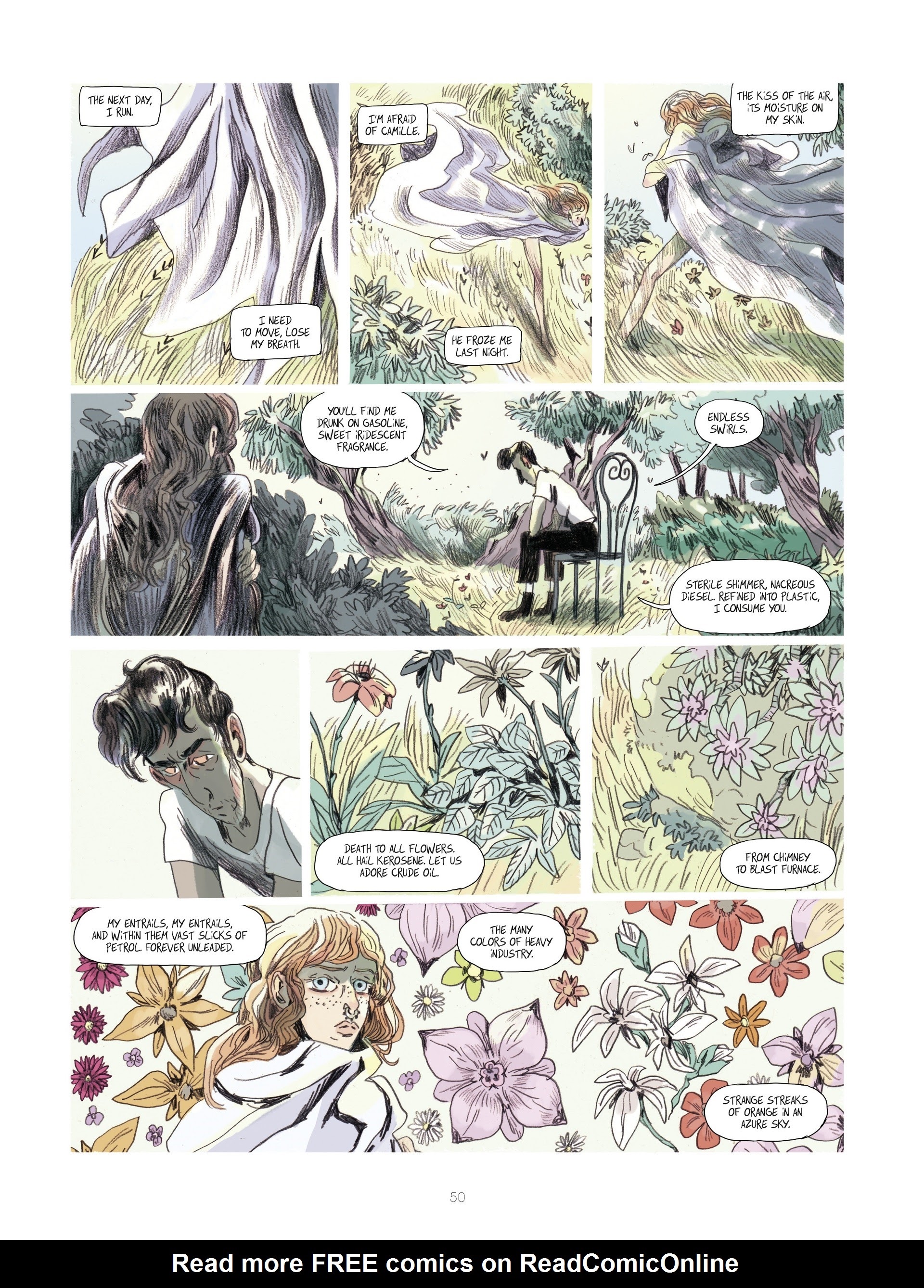 Read online Our Alchemical Bodies comic -  Issue # TPB (Part 1) - 50