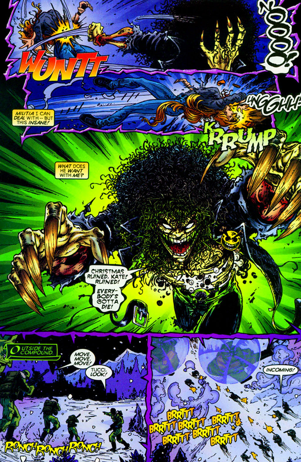 Read online Evil Ernie (1998) comic -  Issue #7 - 19