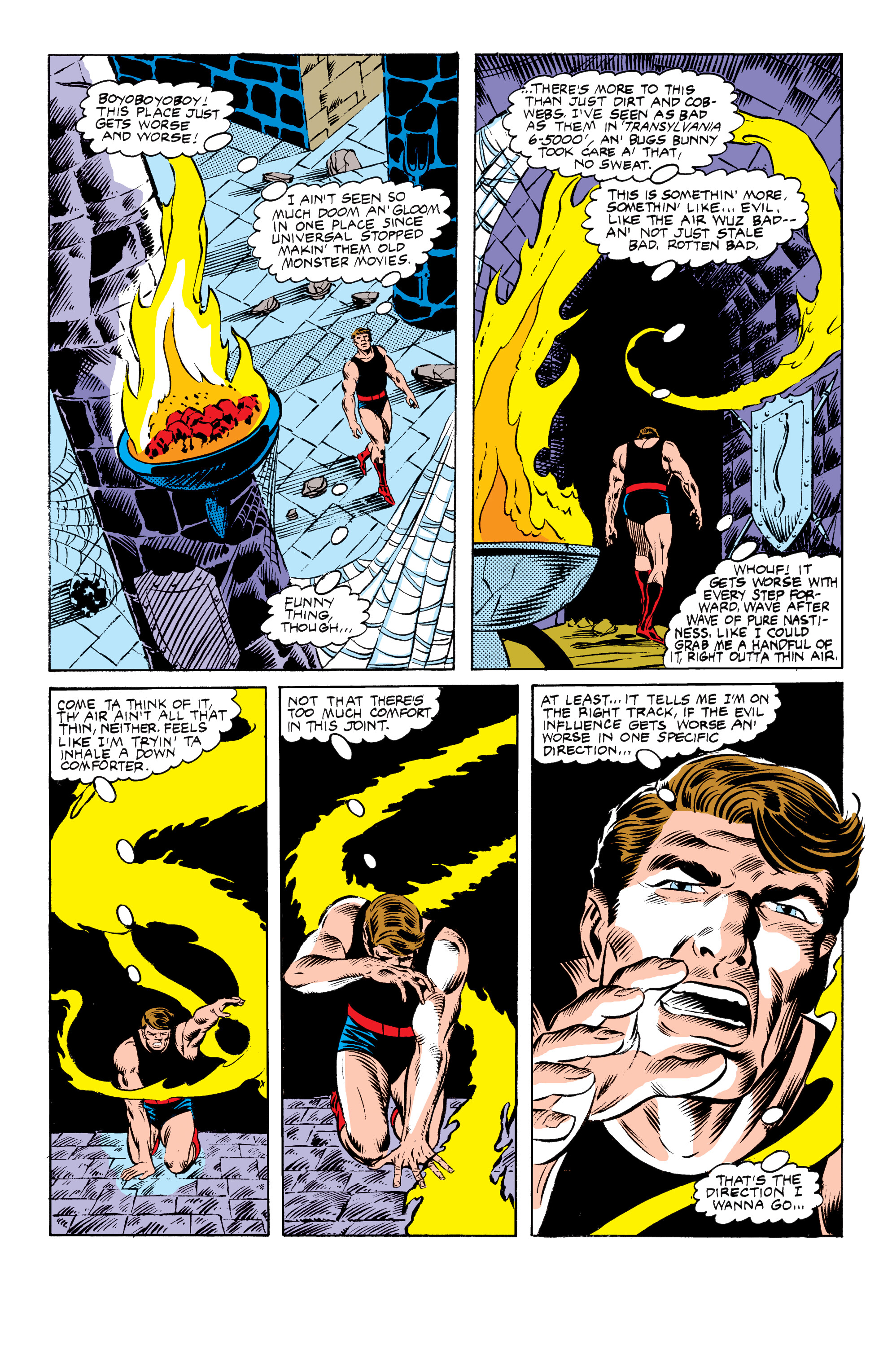 Read online The Thing Omnibus comic -  Issue # TPB (Part 4) - 14