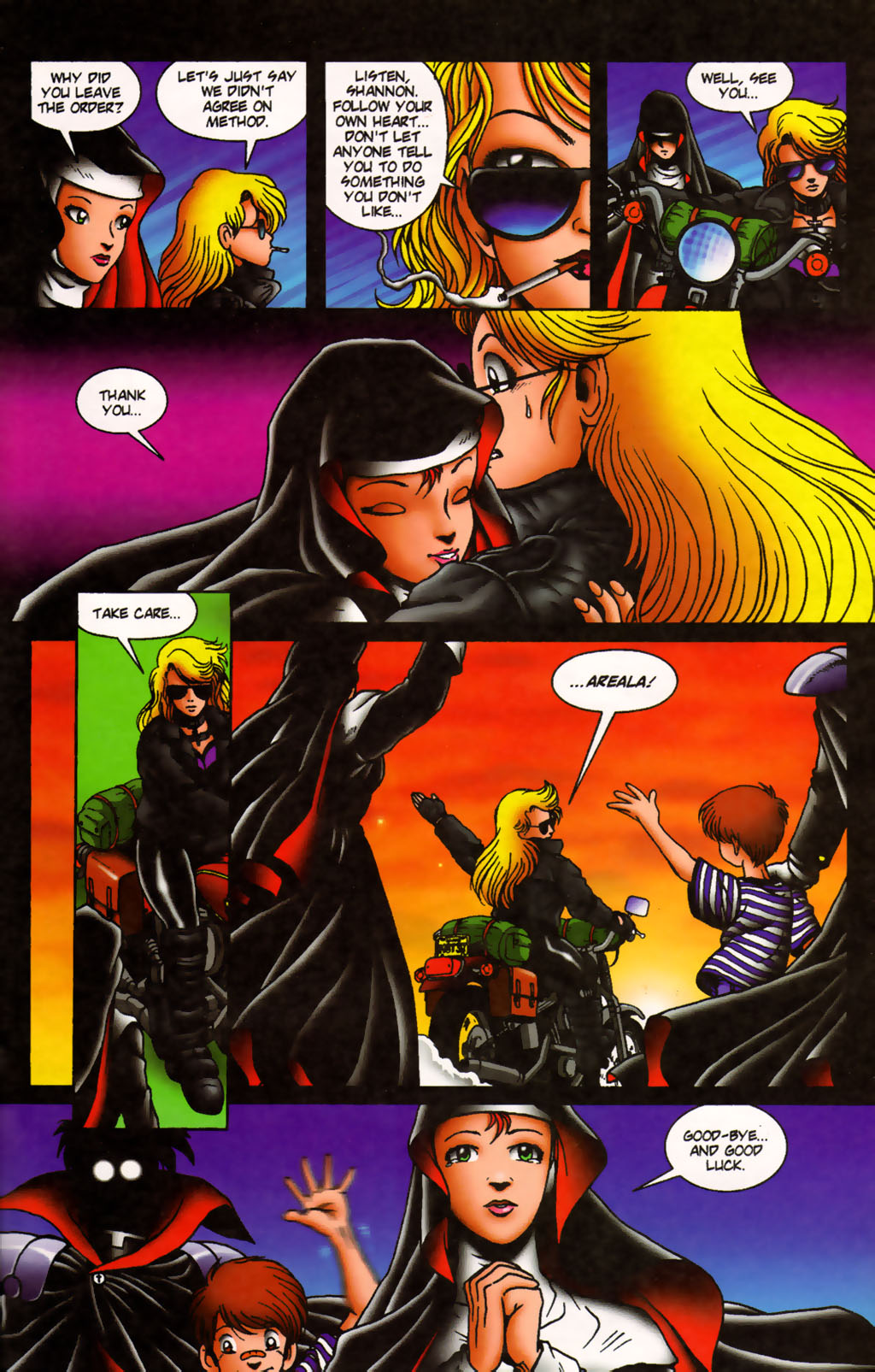 Read online Warrior Nun Areala (1994) comic -  Issue #3 - 27