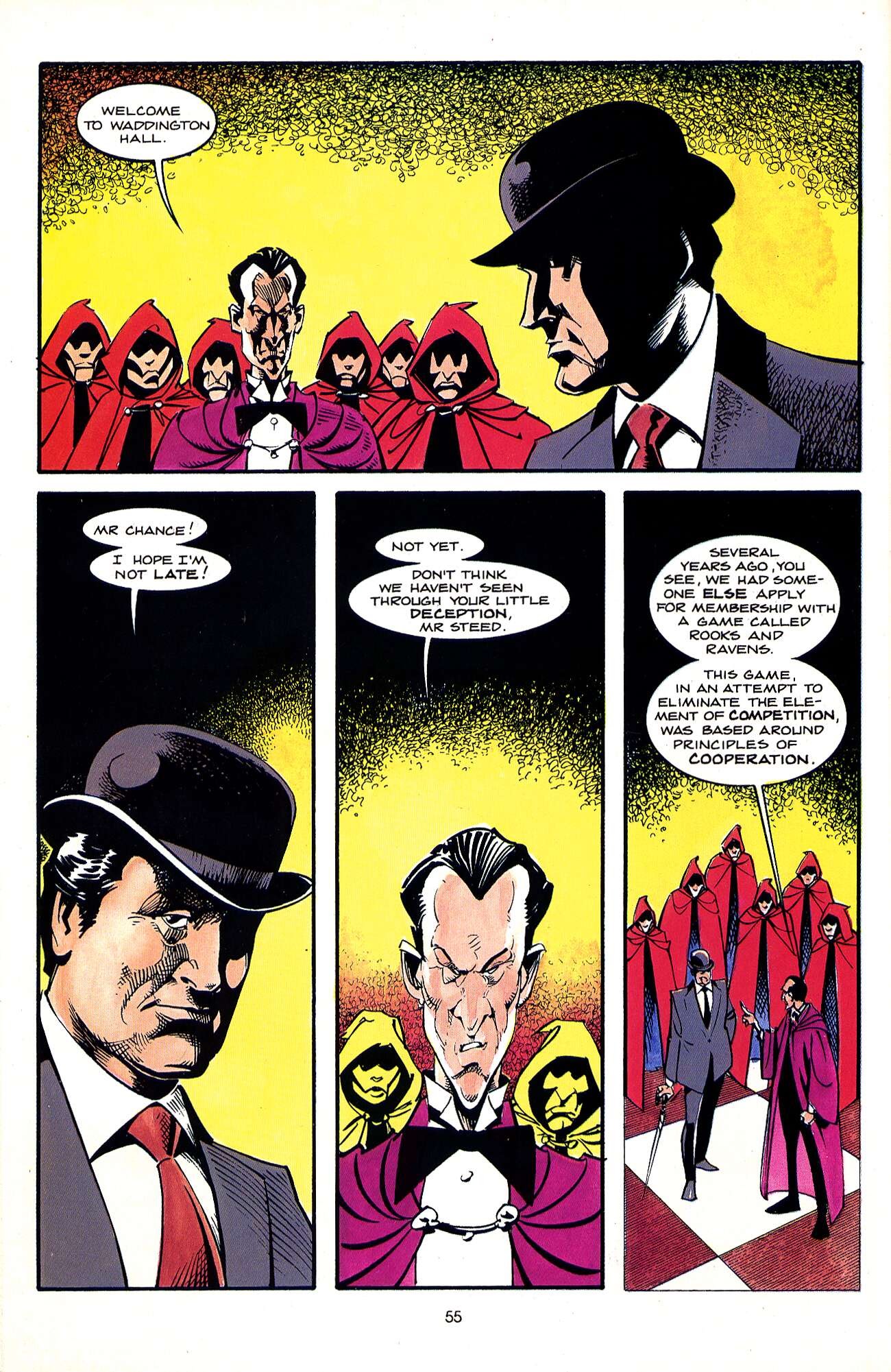 Read online Steed and Mrs. Peel (2012) comic -  Issue #2 - 13