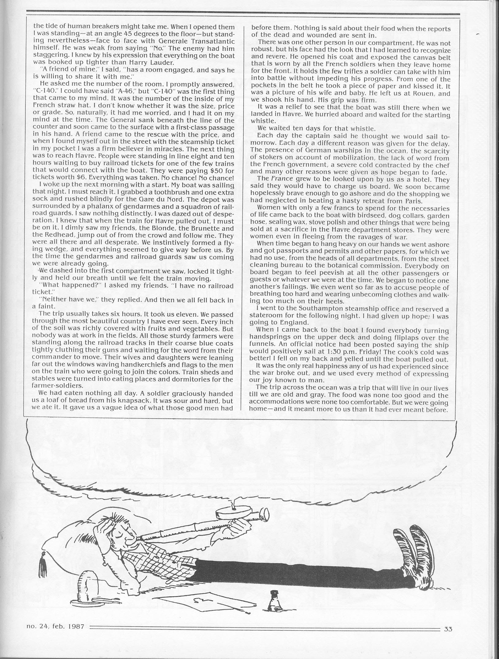 Read online Nemo: The Classic Comics Library comic -  Issue #24 - 33