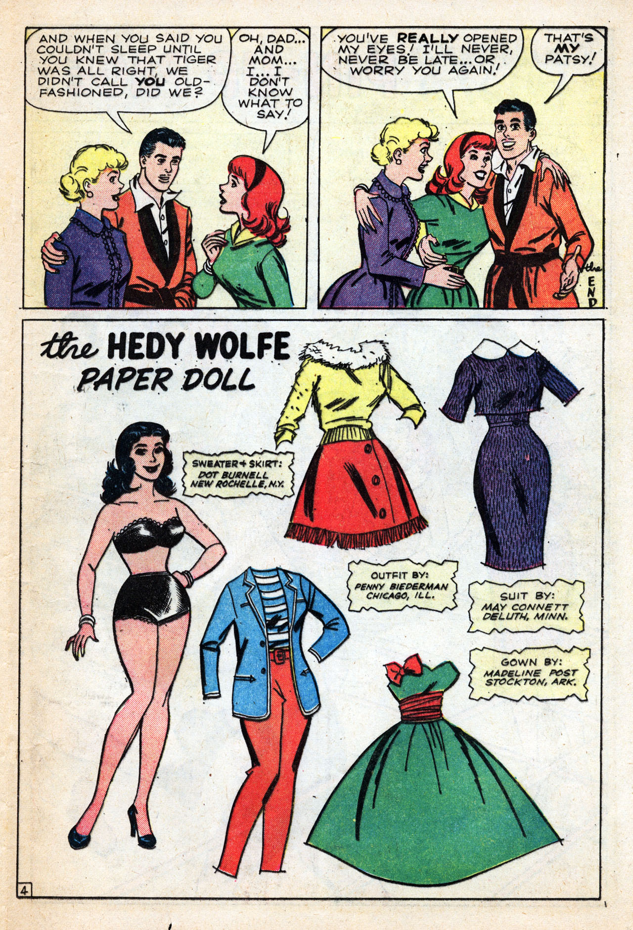 Read online Patsy Walker comic -  Issue #93 - 13